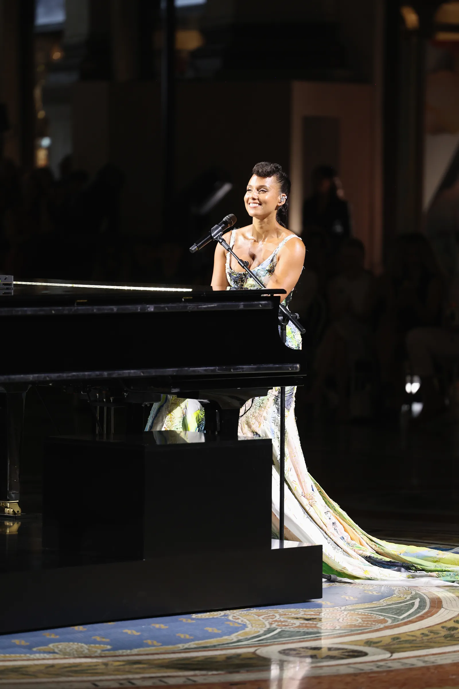 Alicia Keys Vogue World 2026: Milano