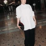 Karen Mulder is bij Vogue World 2026: Milano