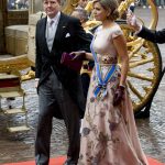 Koningin Máxima op Prinsjesdag 2015