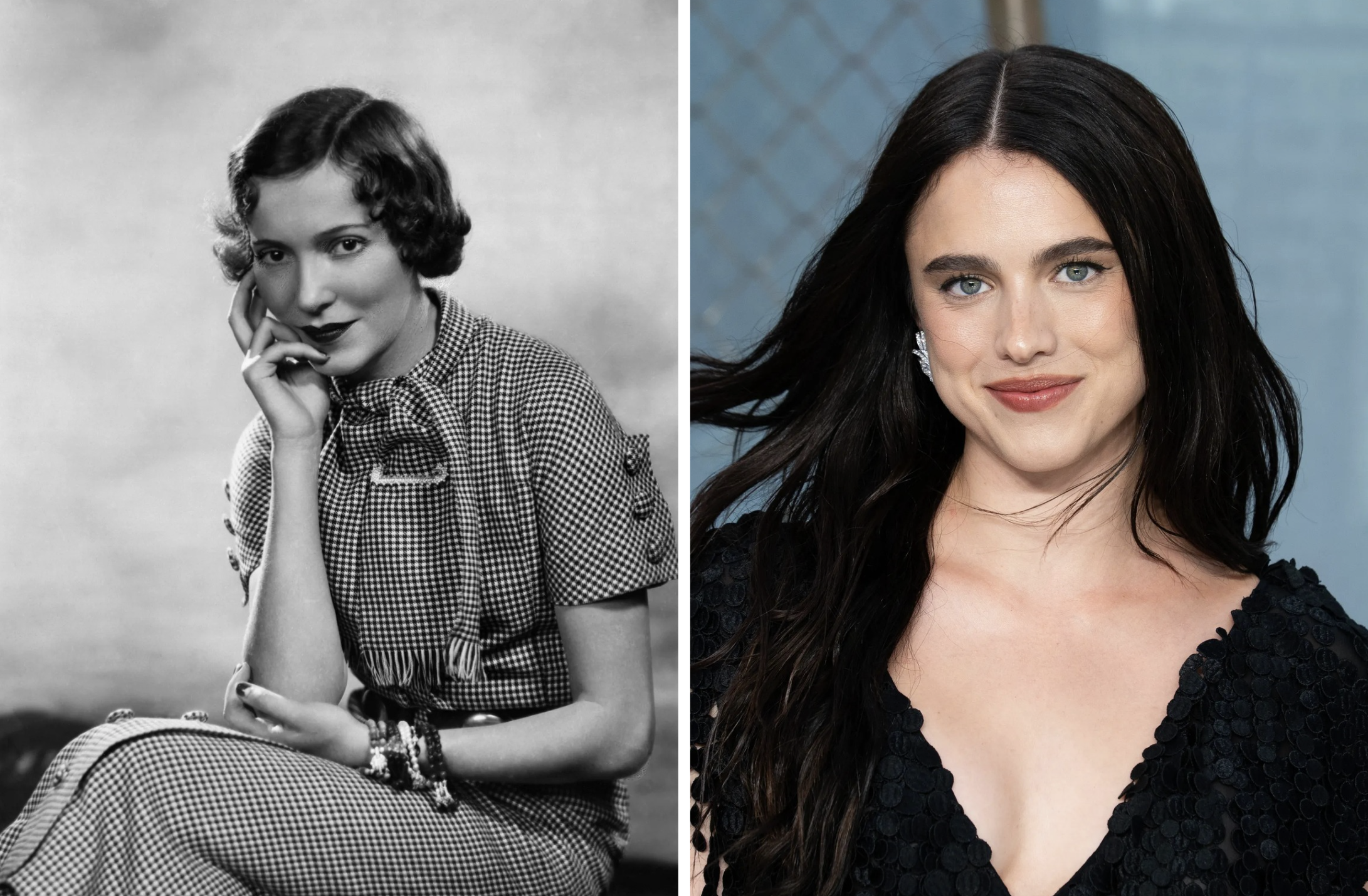 Margaret Qualley en Astaire