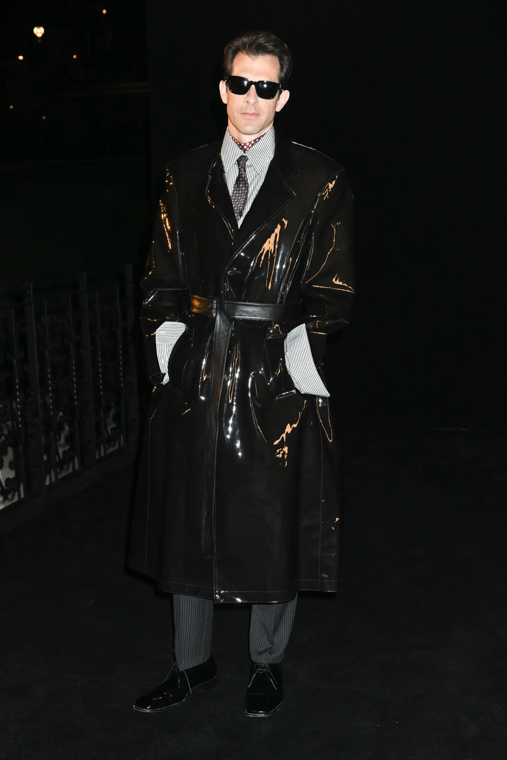 Mark Ronson bij Saint Laurent lente/zomer 2027