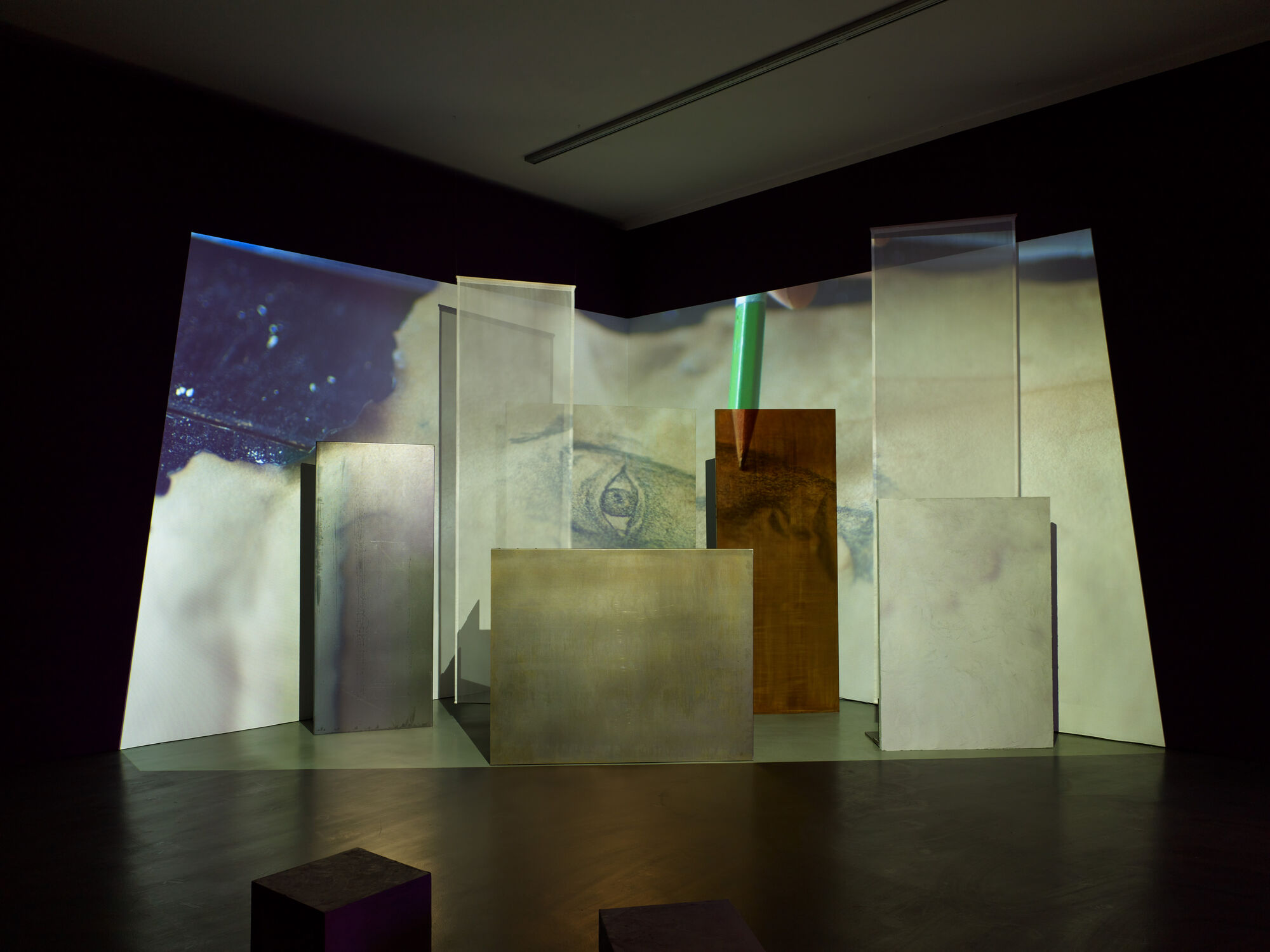 Kunstbeurs Basel Abbas & Ruanne Abou-Rahme: Prisoners of Love: Until the Sun of Freedom