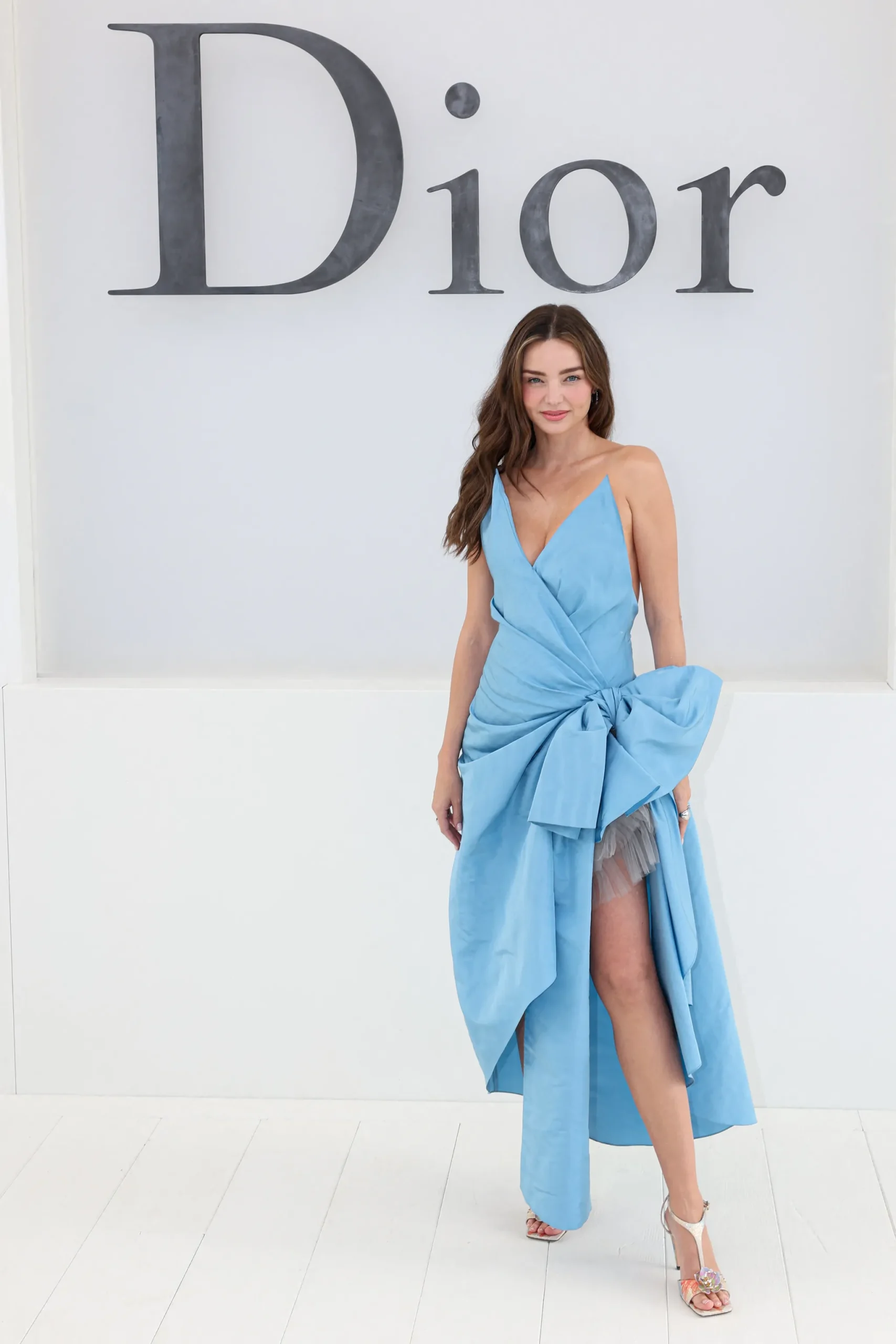 Miranda Kerr bij Dior