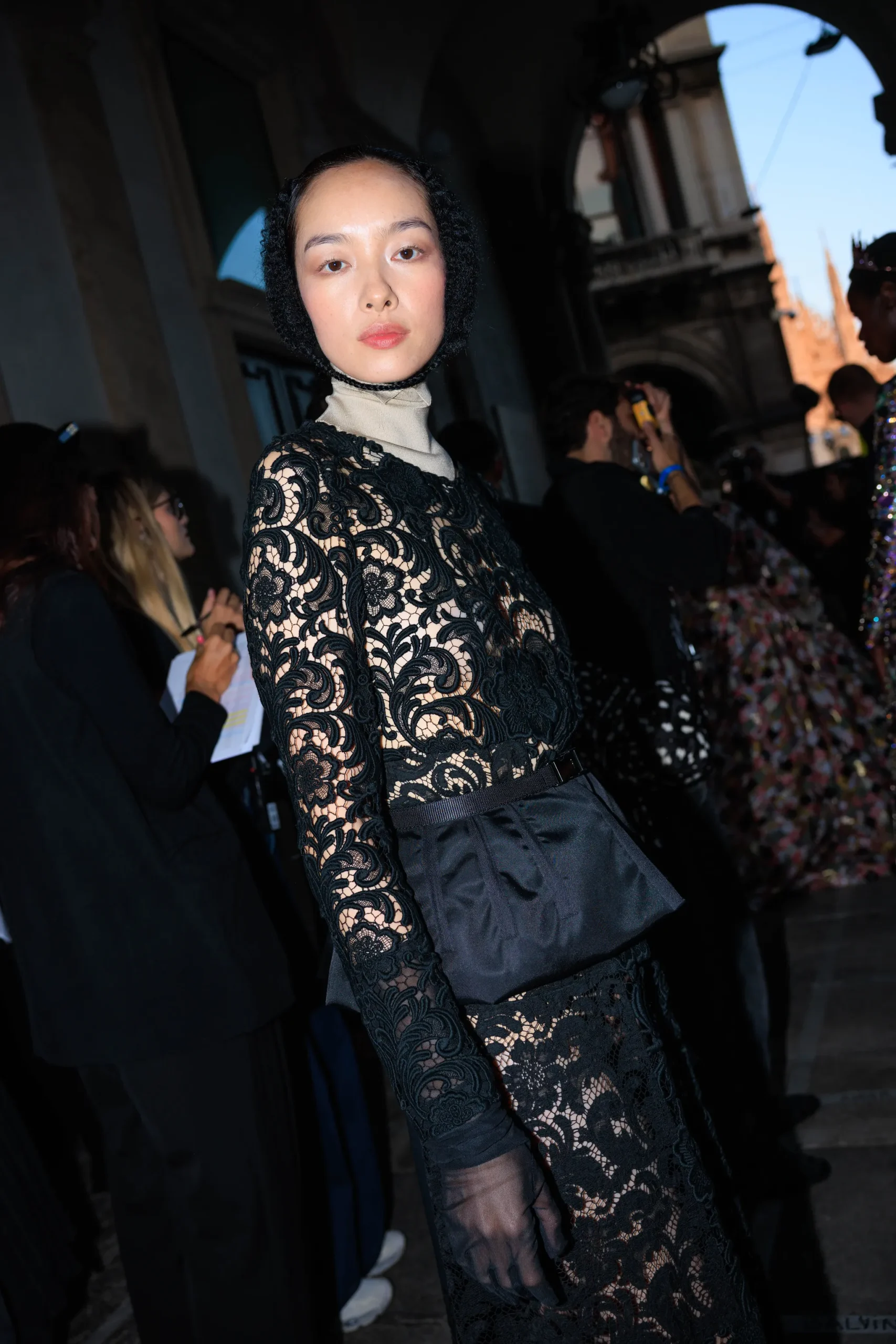 Fei Fei Sun bij Vogue World 2026: Milano