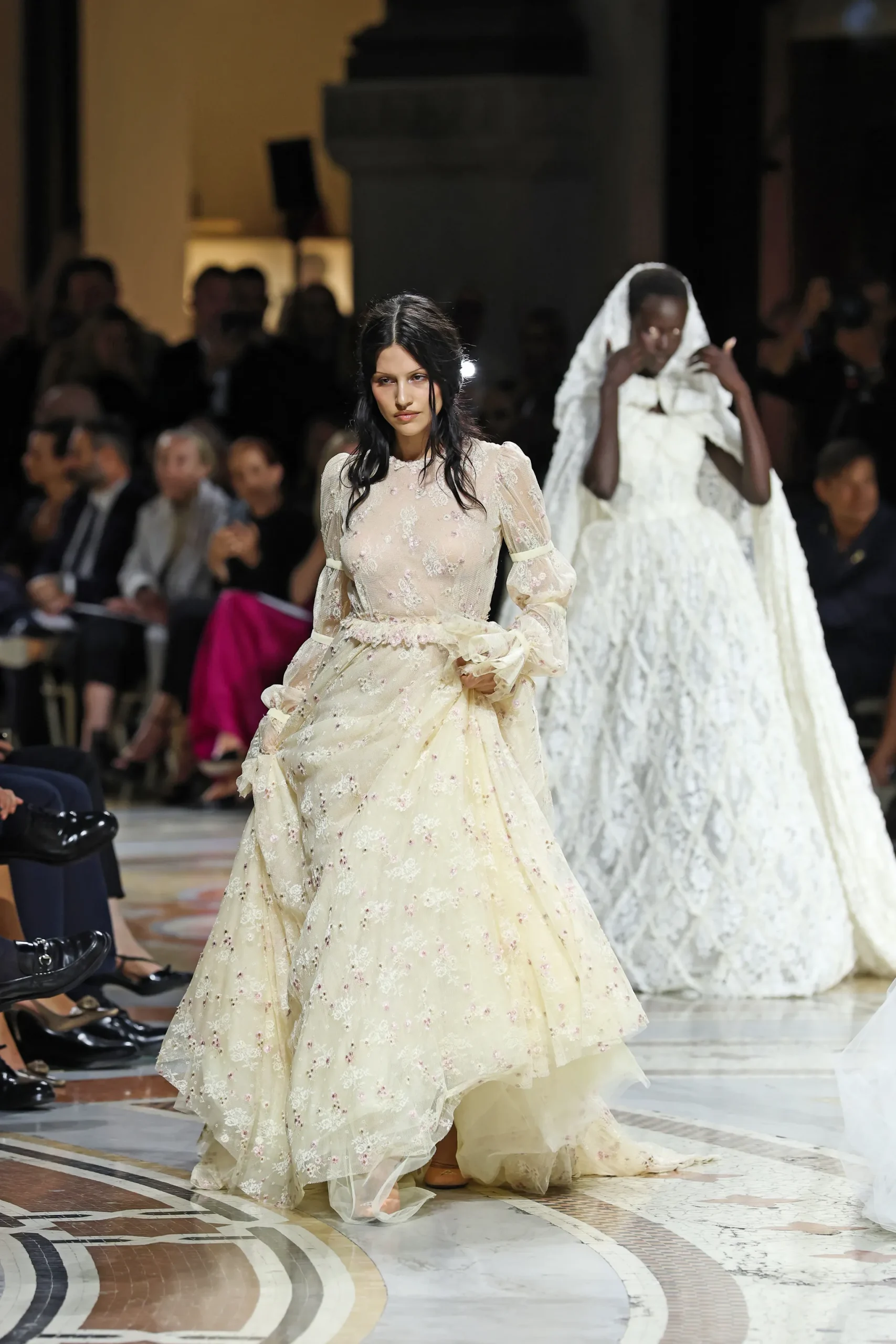 Gabbriette bij Vogue World 2026: Milano