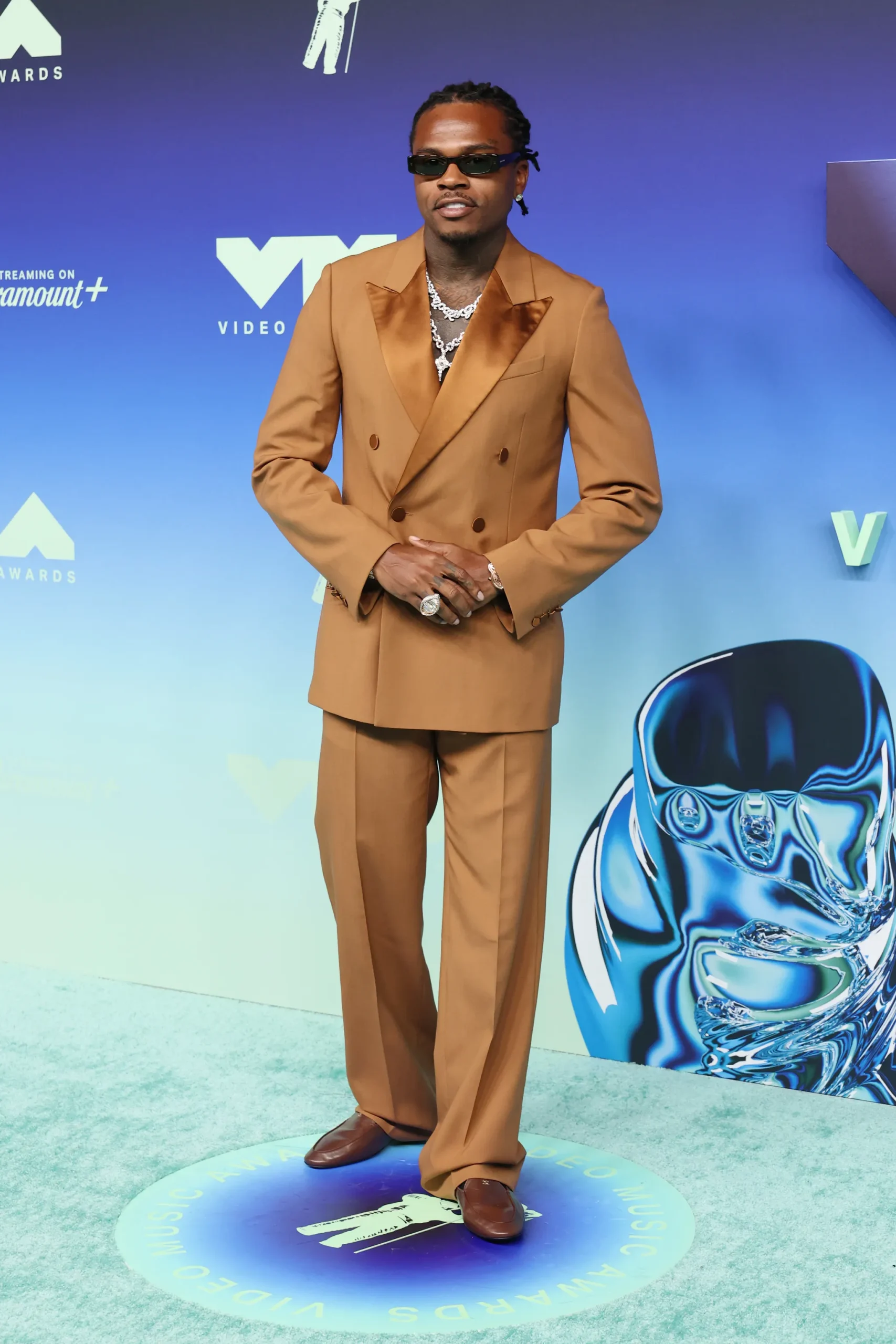 Gunna bij de MTV VMA's 2026