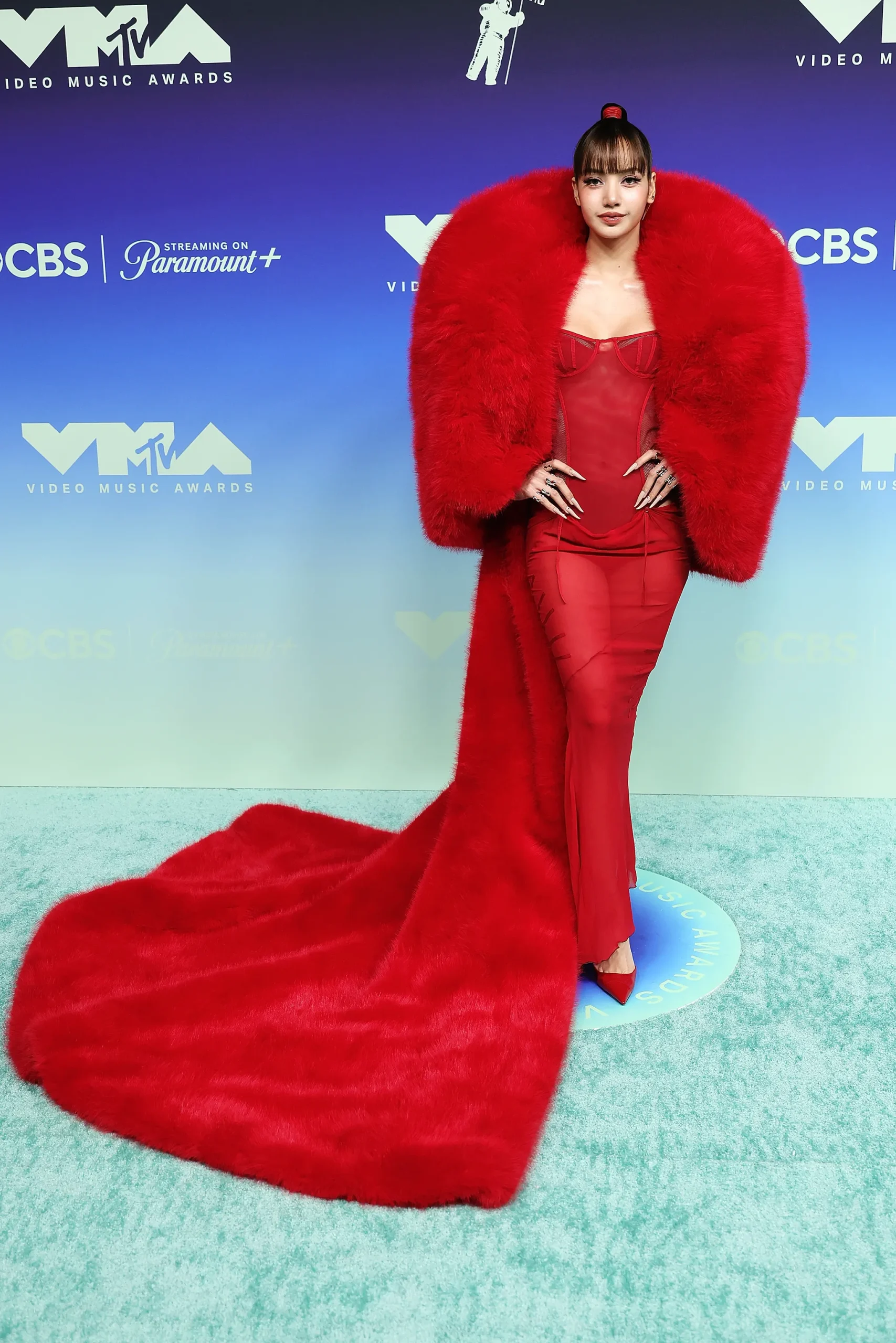 Lisa bij de MTV VMA's 2026