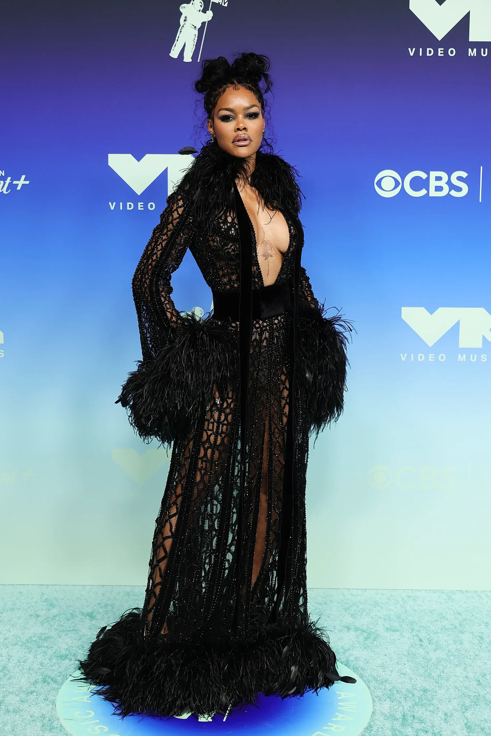Teyana Taylor bij de MTV VMA's 2026