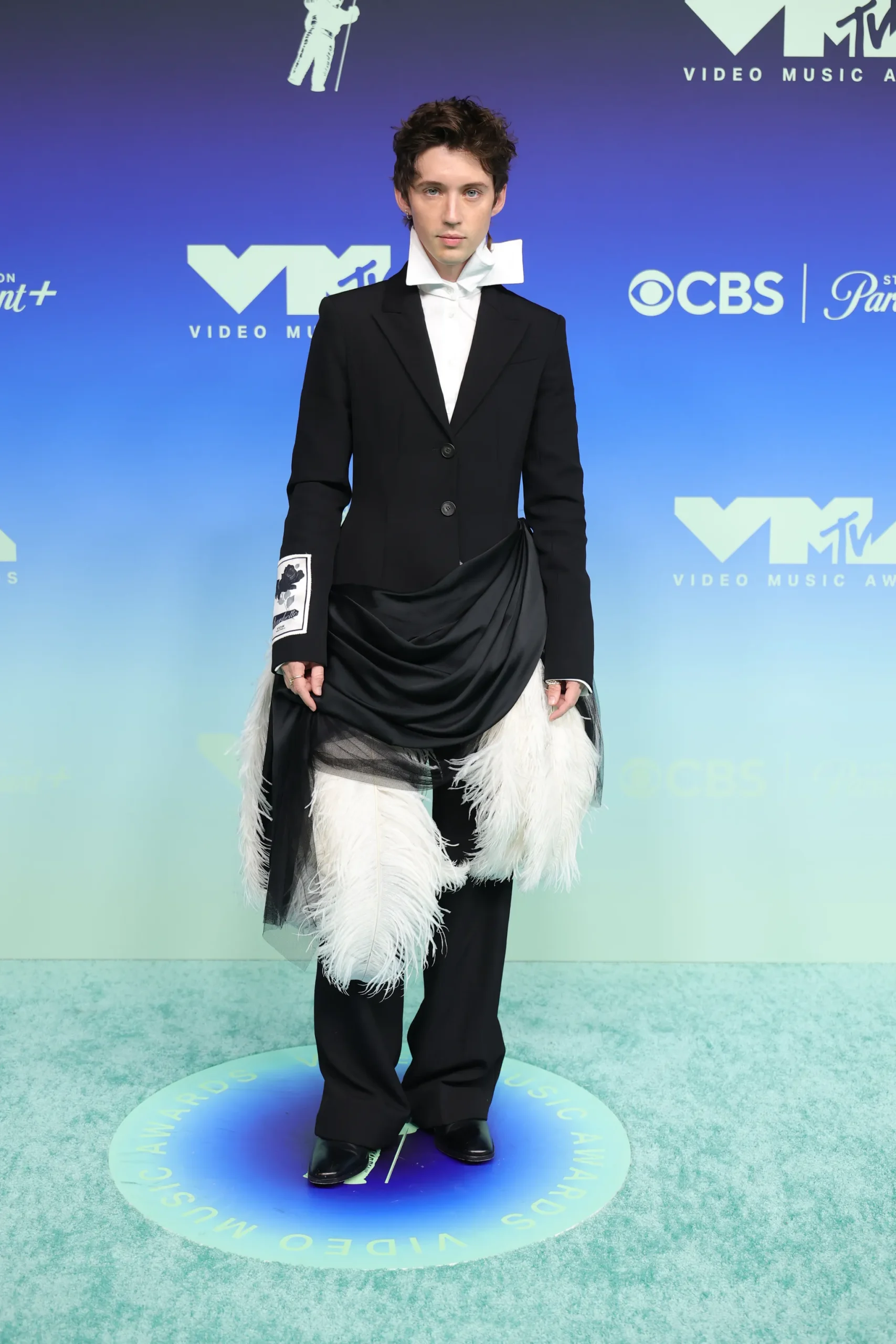 Troye Sivan bij de MTV VMA's 2026