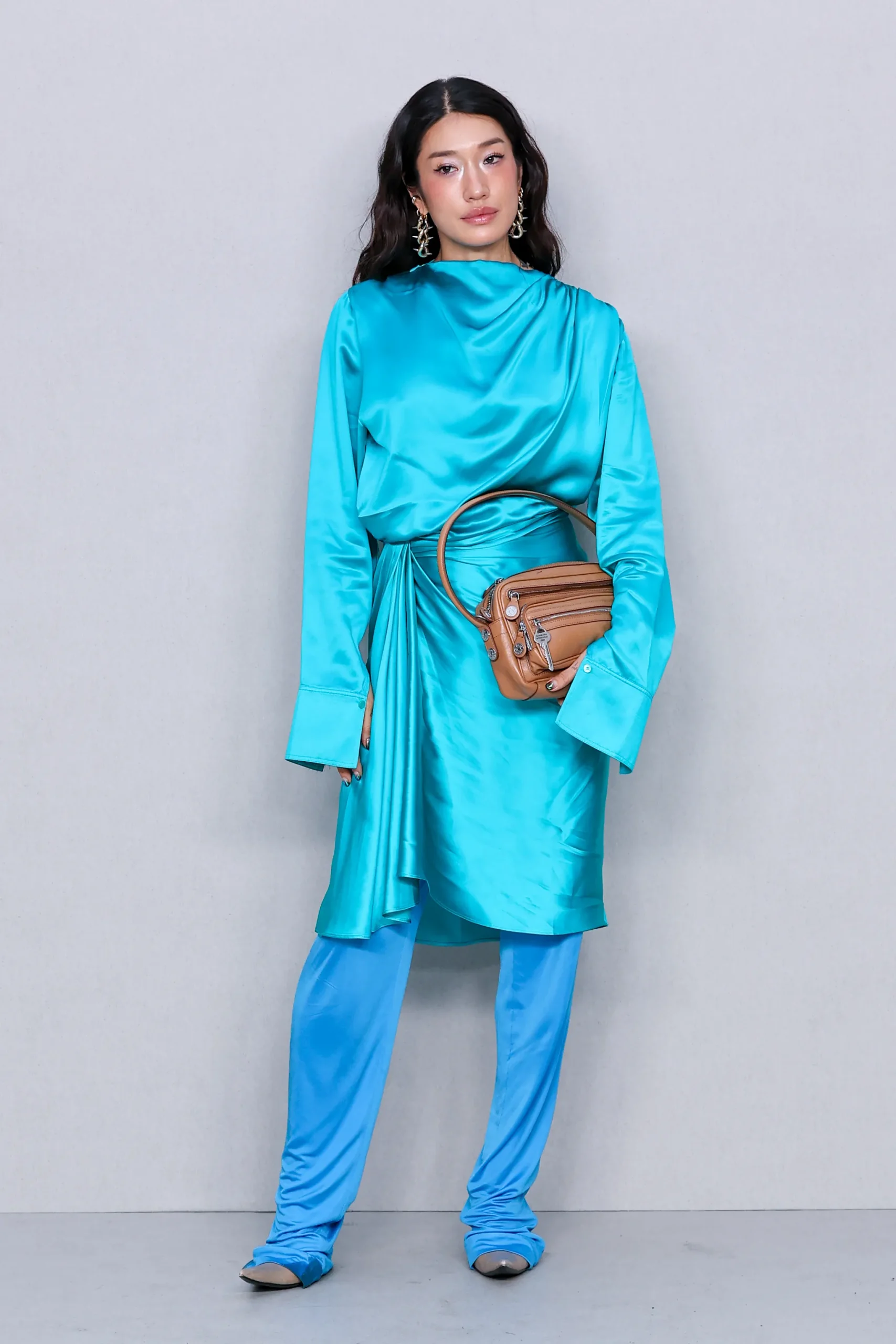 Peggy Gou bij Acne Studios lente/zomer 2027