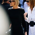 Prinses Maria Olympia tijdens fashion week in Parijs