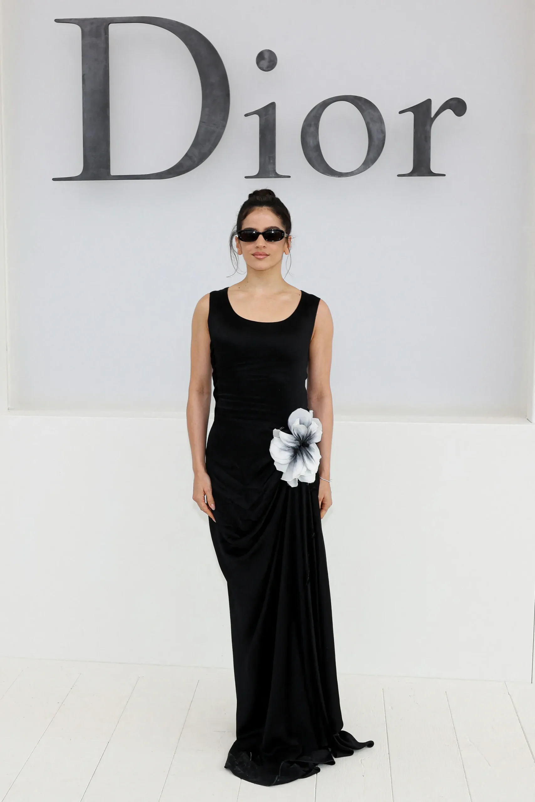Rosalía bij Dior lente/zomer 2027