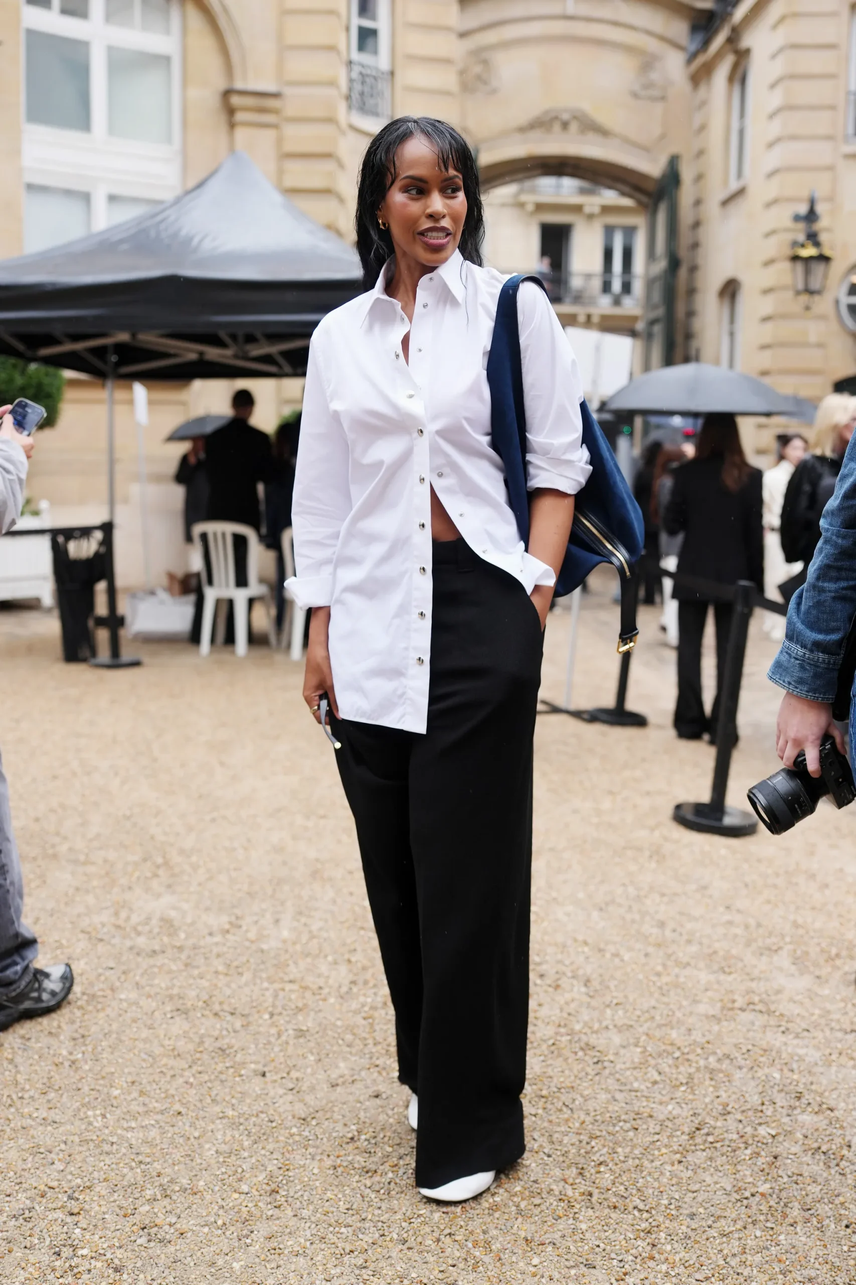 Sabrina Elba bij Stella McCartney