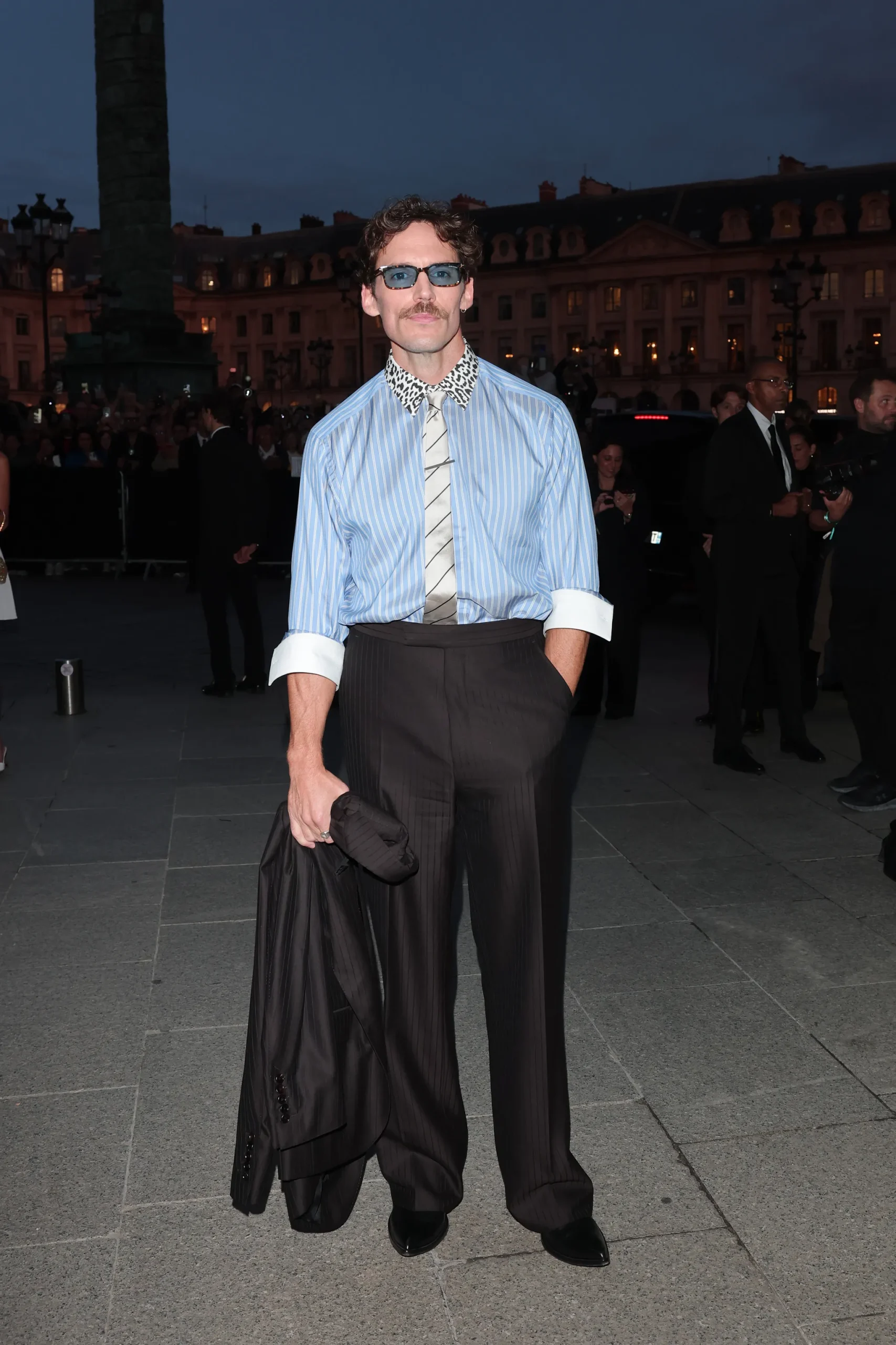 Sam Claflin bij Tom Ford
