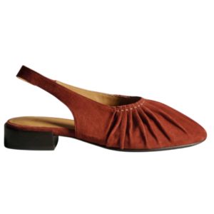 Sezane schoenen met ruches