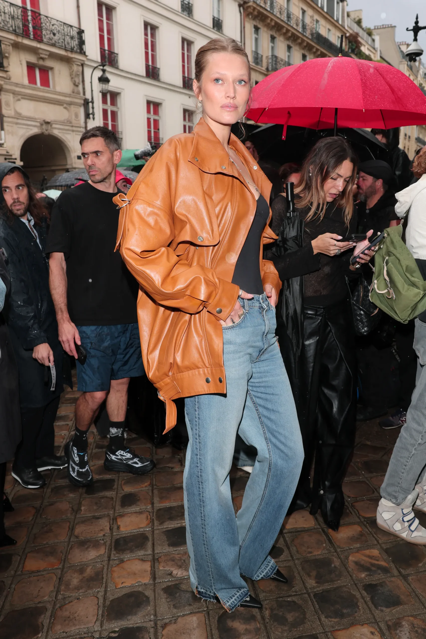 Toni Garrn bij Stella McCartney