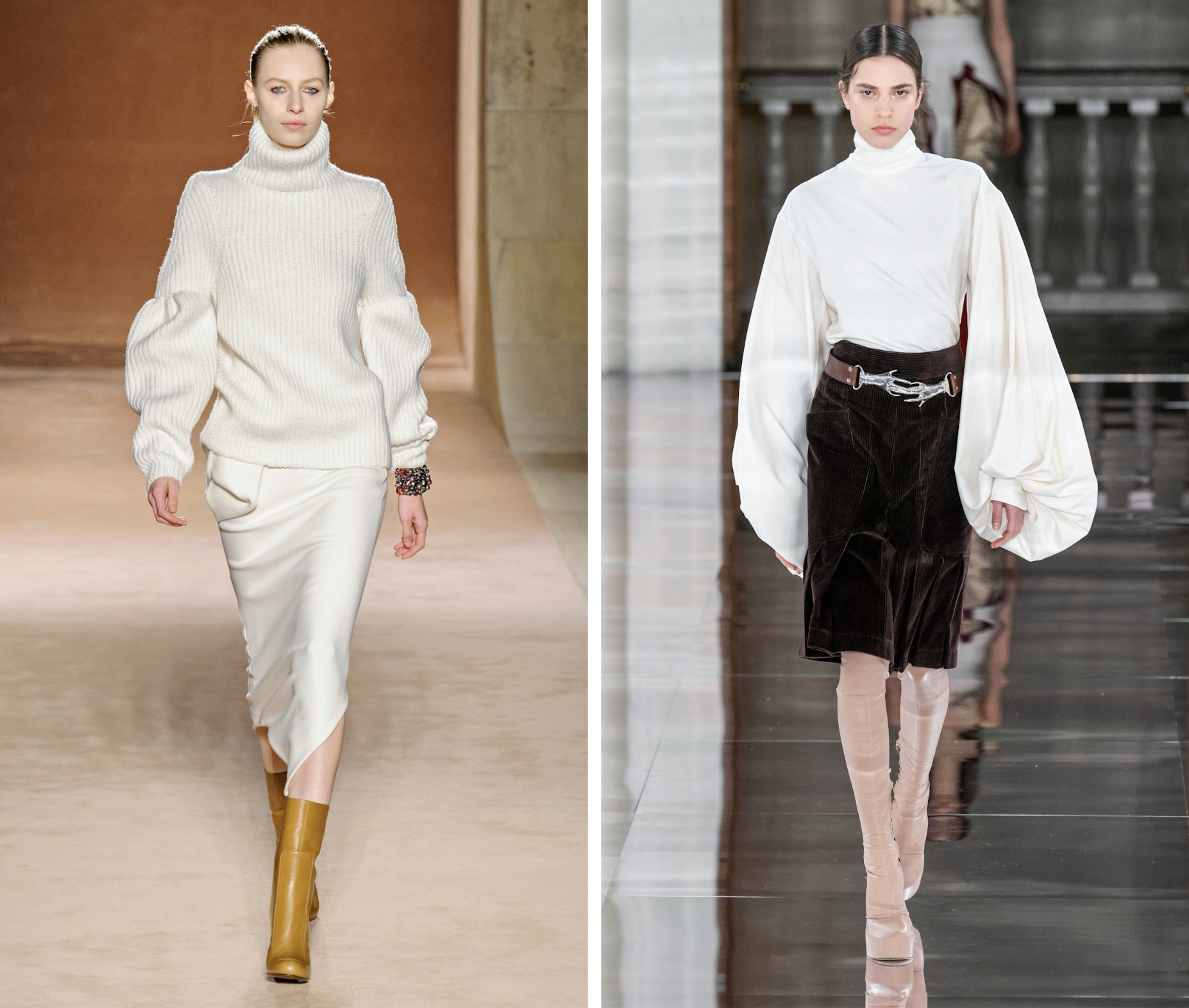 Victoria Beckham, later gedragen door Selena Gomez