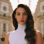 Vittoria Ceretti in Milaan voor Vogue World 2026