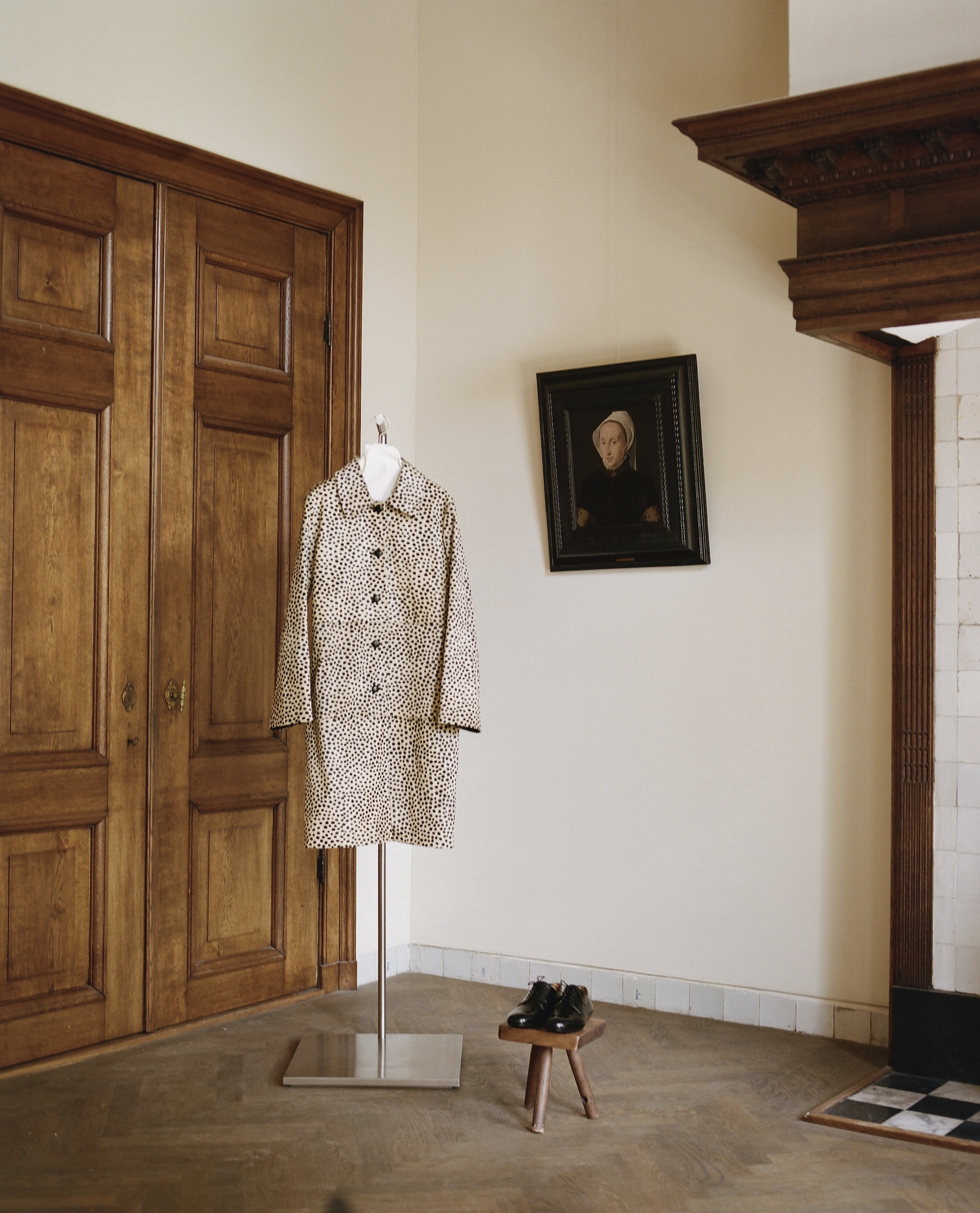 Het atelier van Róhe in Amsterdam