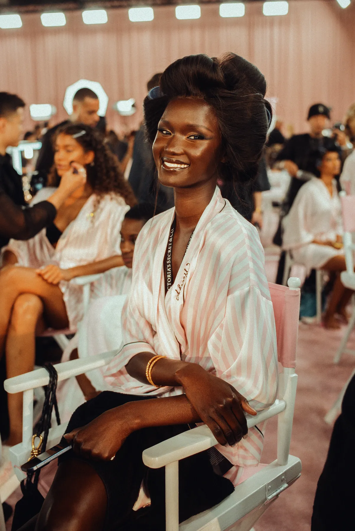 Behind-the-scenes bij de Victoria's Secret Fashion Show 2026