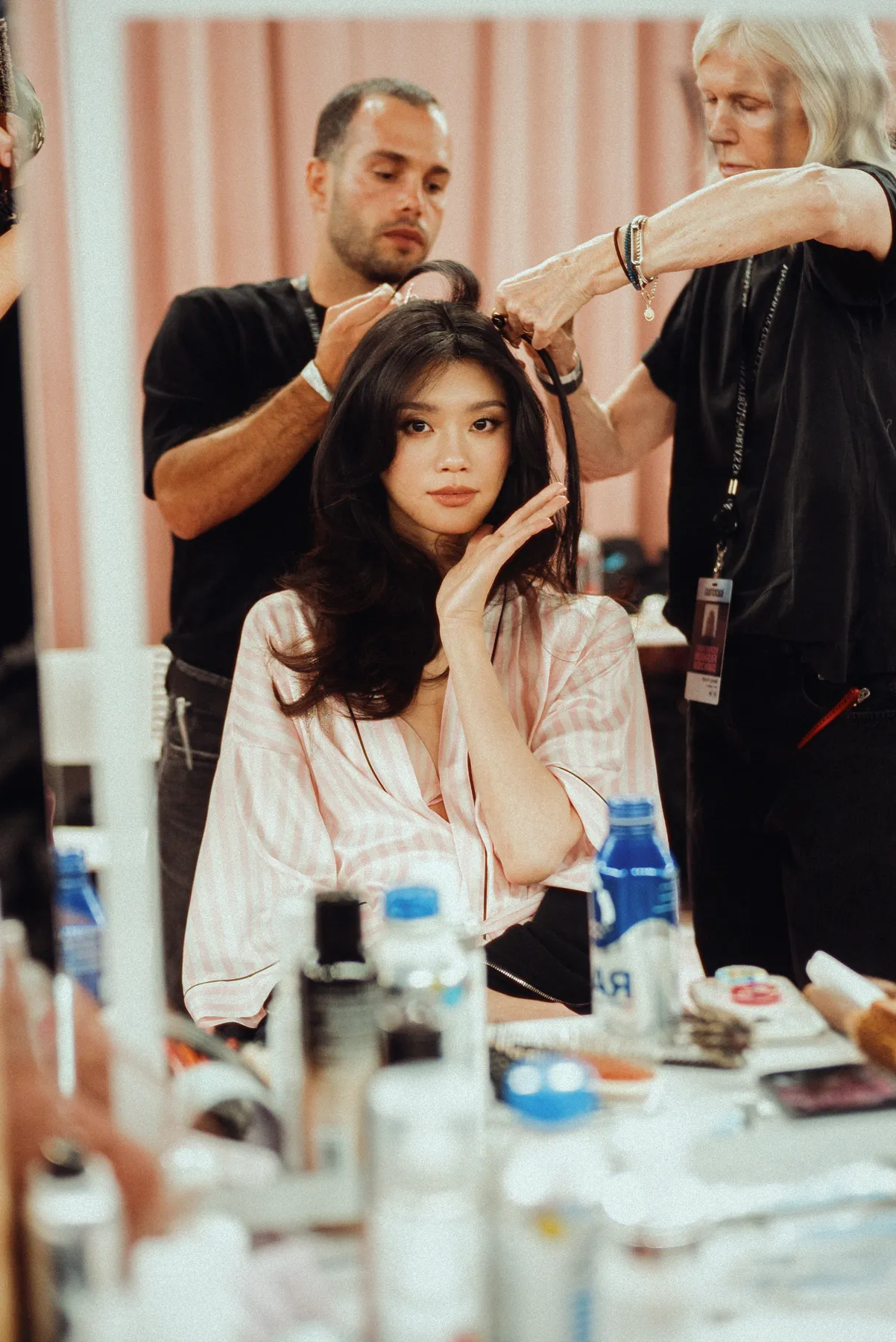Behind-the-scenes bij de Victoria's Secret Fashion Show 2026