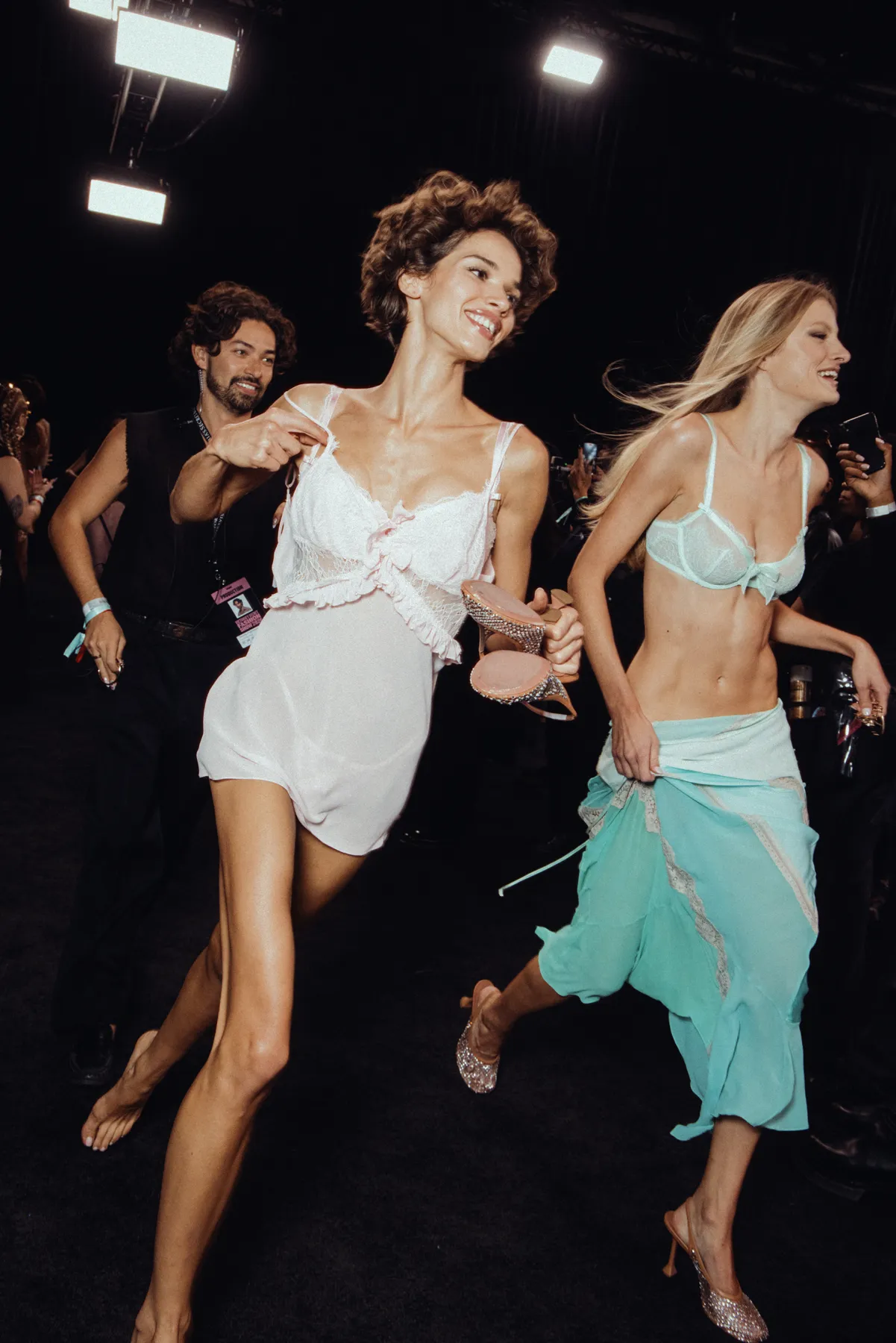 Behind-the-scenes bij de Victoria's Secret Fashion Show 2026