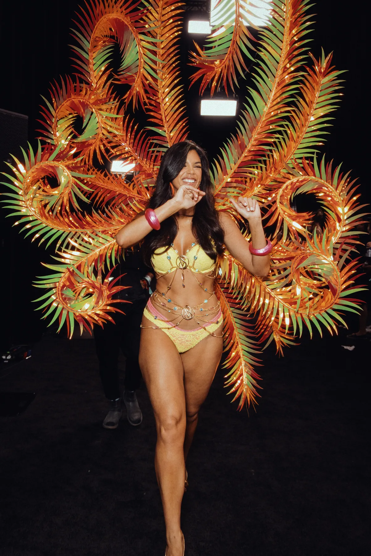 Behind-the-scenes bij de Victoria's Secret Fashion Show 2026