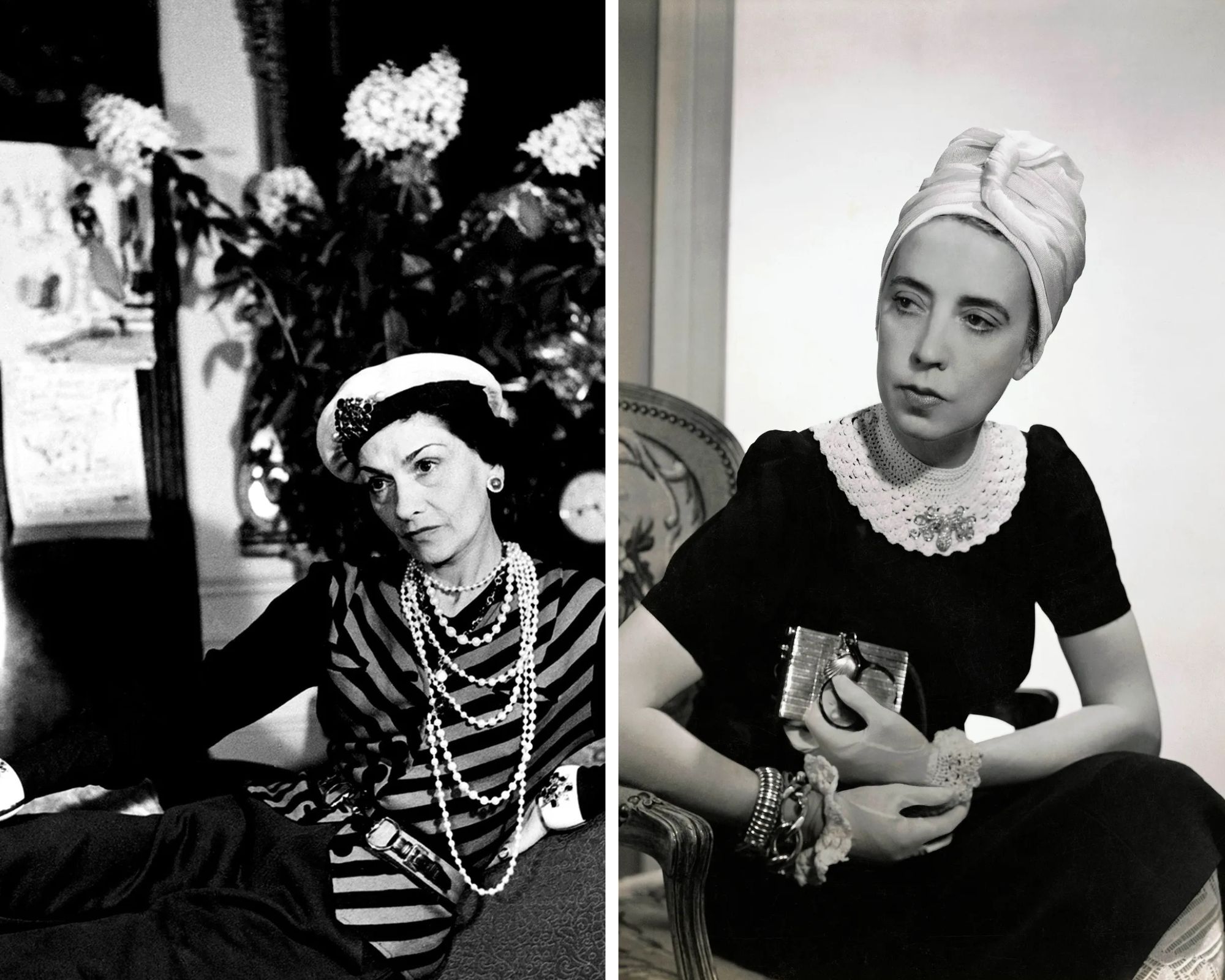 Coco Chanel en Elsa Schiaparelli als mode-referenties voor halloween