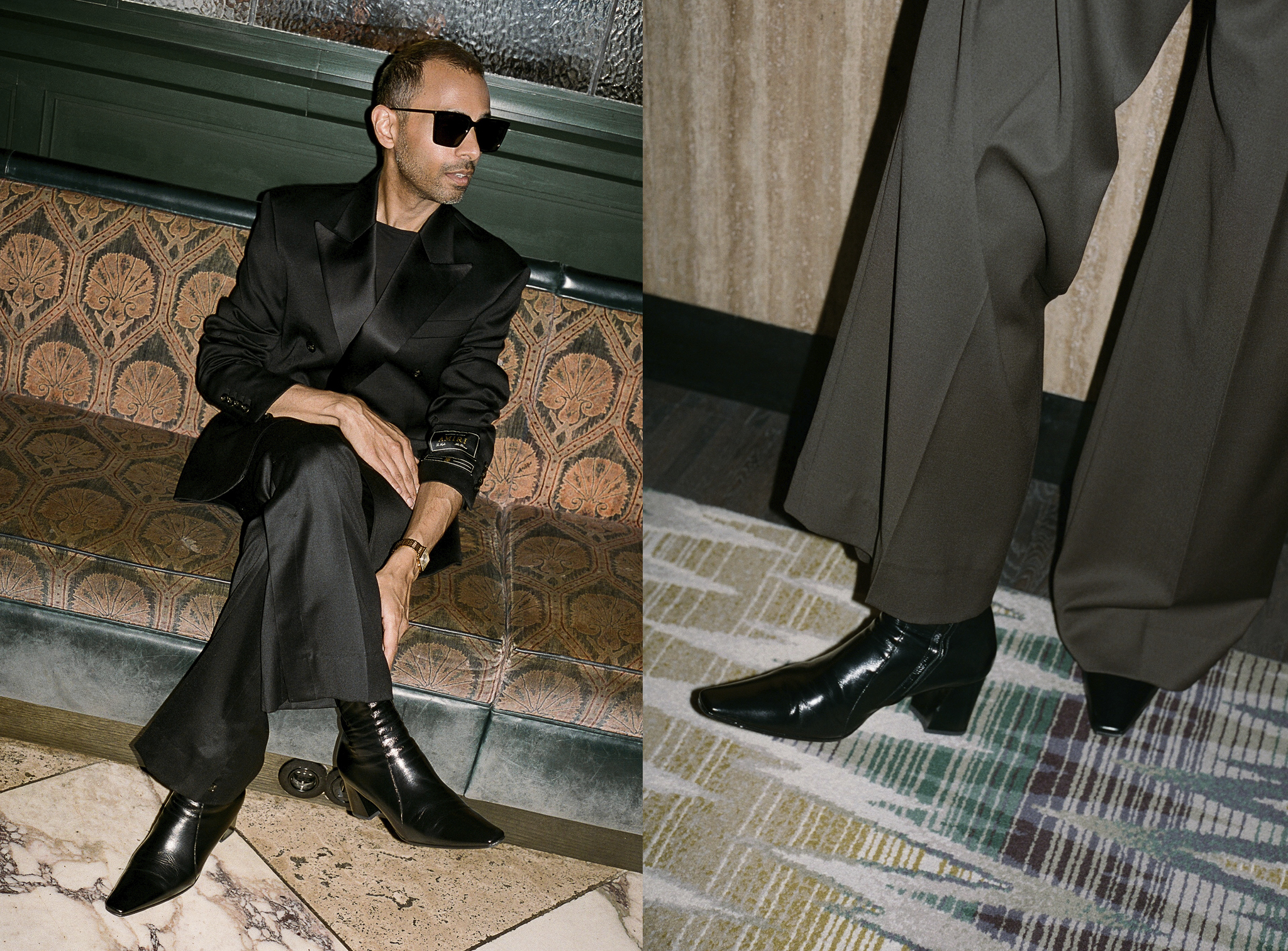 Shop de editor's look: Jeffrey