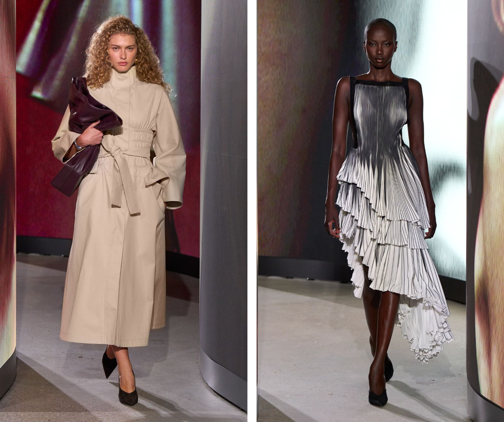 Runwaylooks van Alaïa