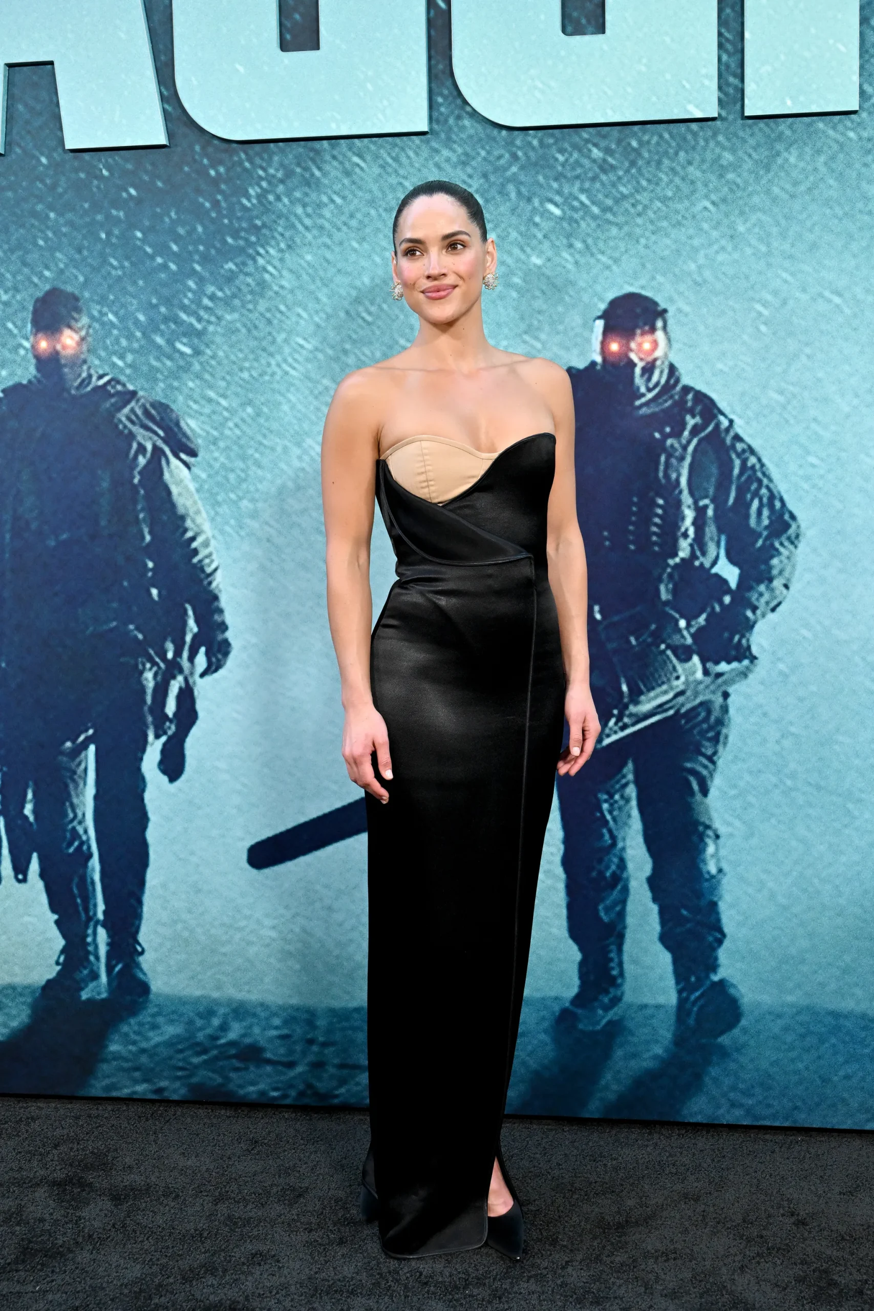 Adria Arjona in Calvin Klein Collection