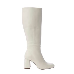 Witte laarzen van Souliers Martinez