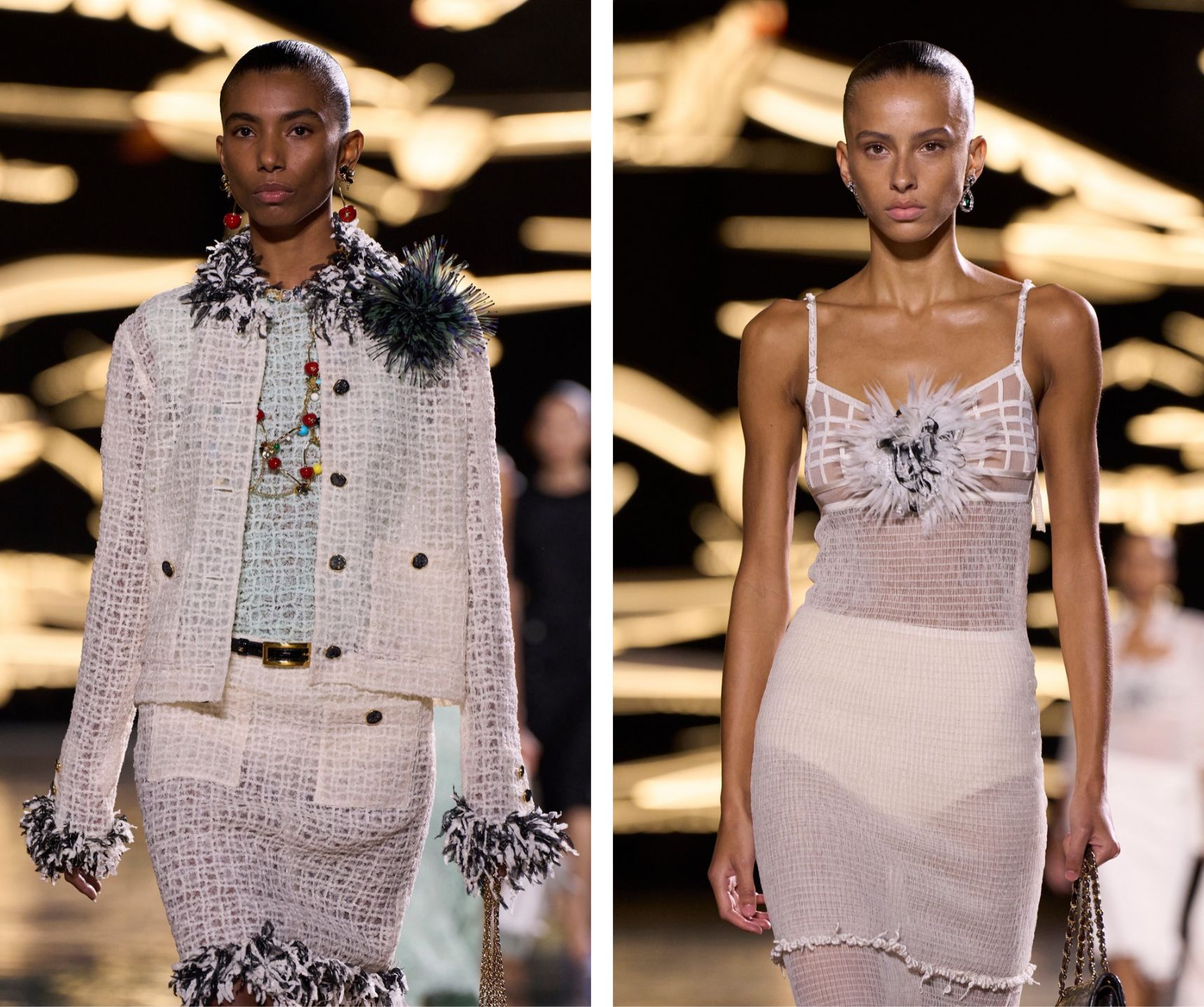 De corsage in de Chanel-collectie van lente/zomer 2027