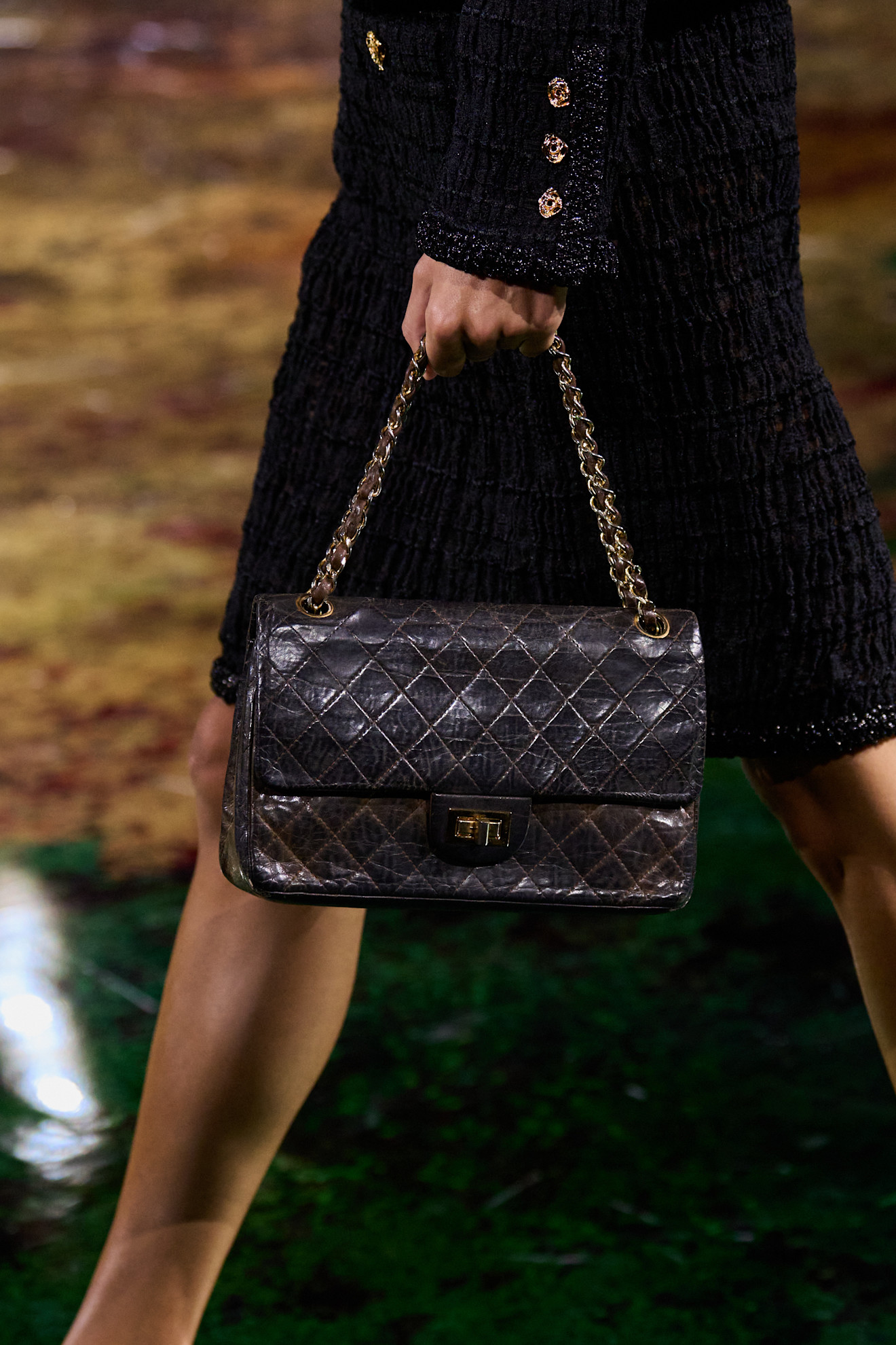 De persoonlijke tas van Gabrielle Chanel uit 1955