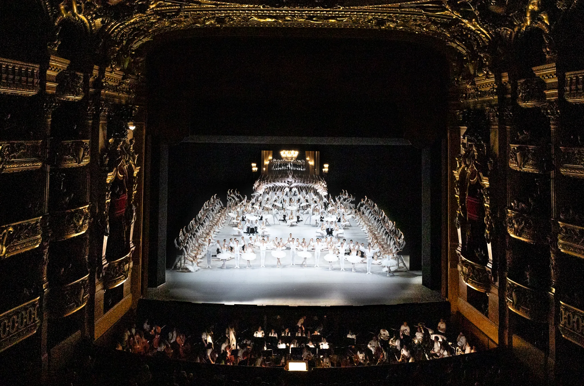Opéra Garnier met Chanel in Parijs