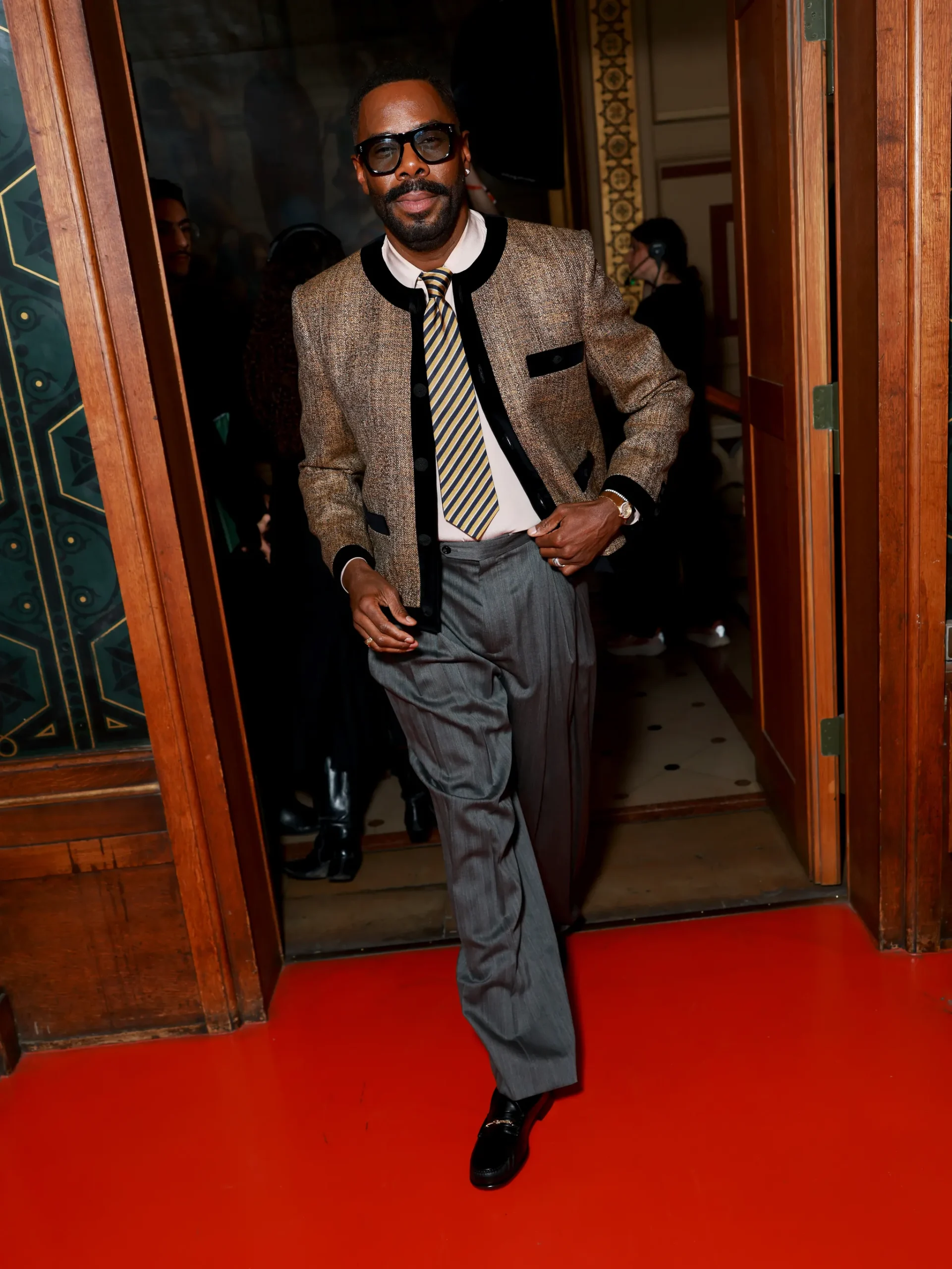 Colman Domingo bij Valentino