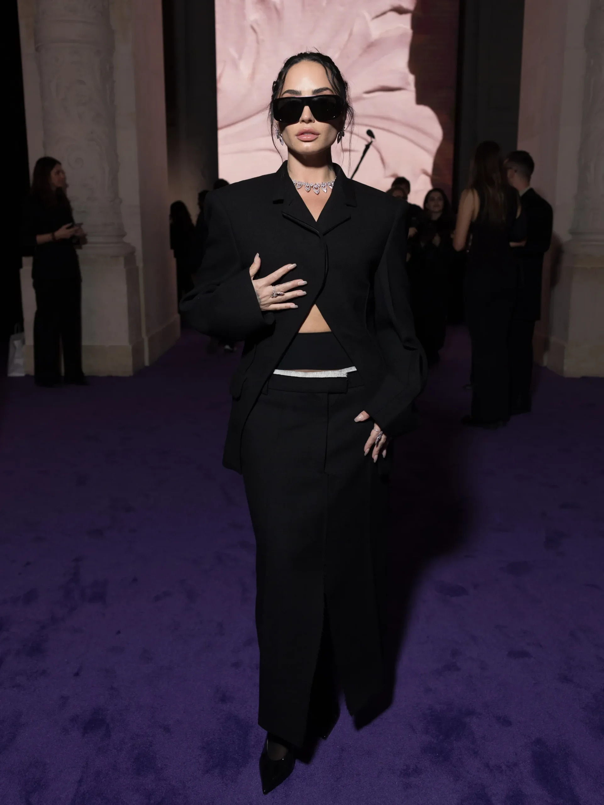 Demi Lovato bij Messika