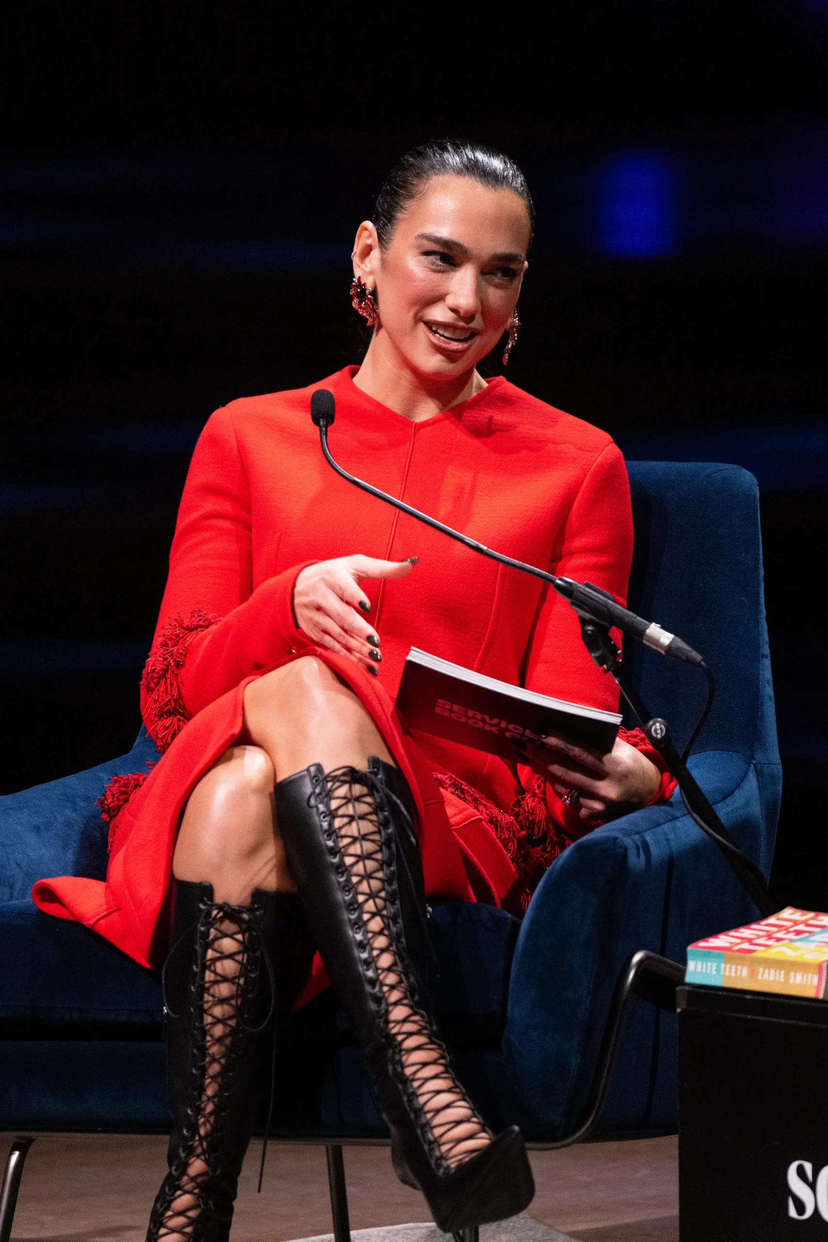 Dua Lipa op het London Film Festival