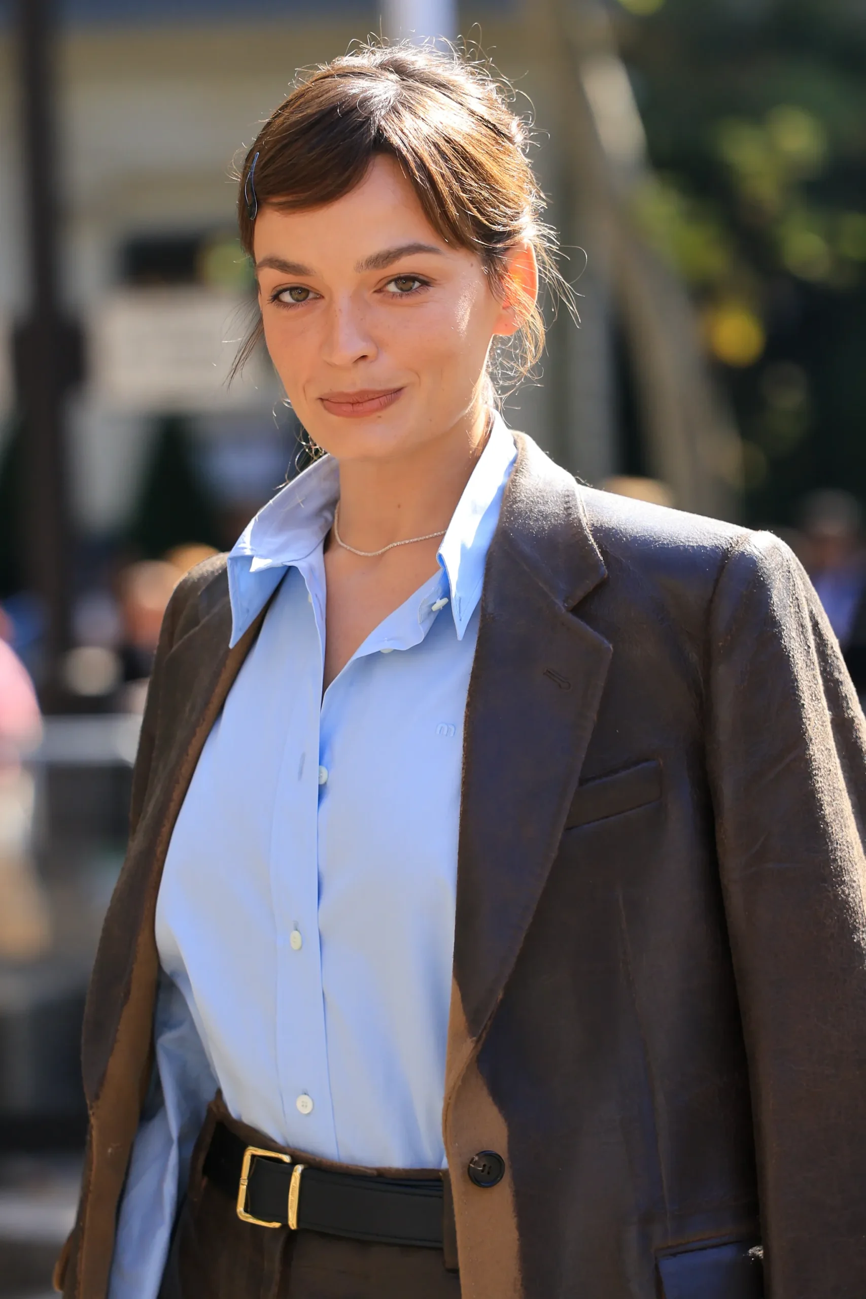 Emma Mackey bij Miu Miu