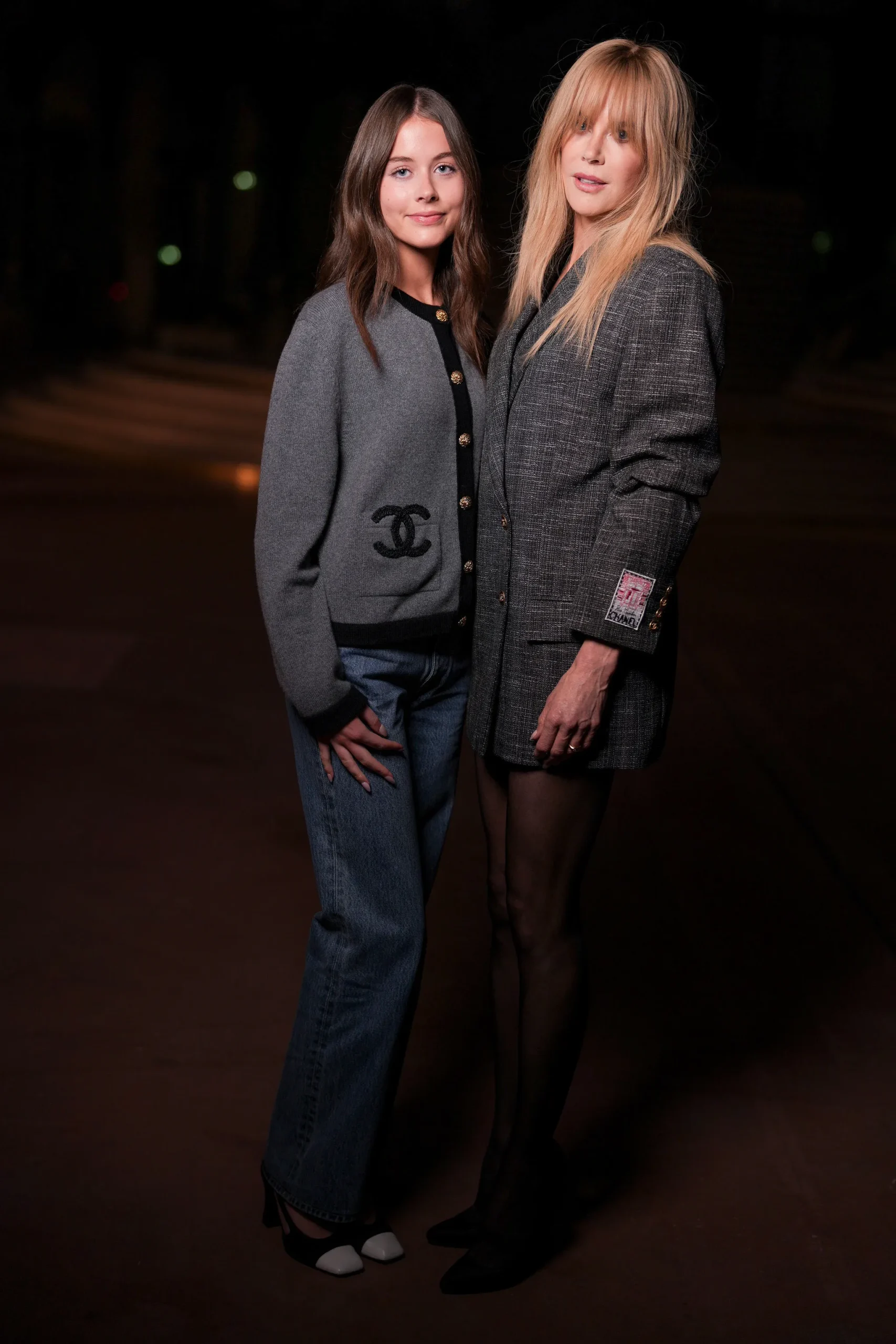 Faith Urban en Nicole Kidman bij Chanel