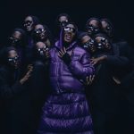 Grace Jones in de campagne van Moncler
