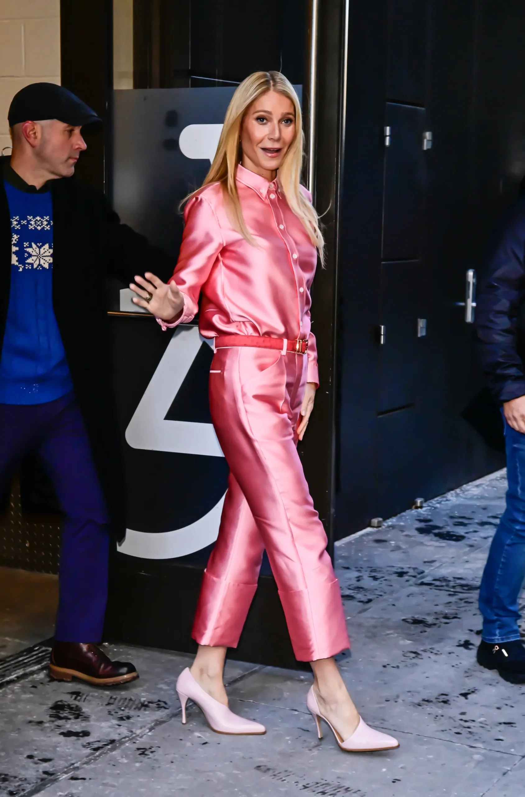 Gwyneth Paltrow in Calvin Klein Collection