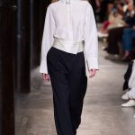De cummerbund op de catwalk bij Heirlome lente/zomer 2027