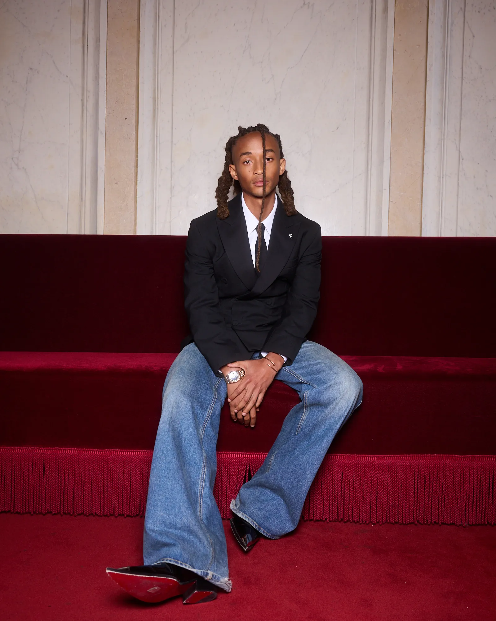Jaden Smith bij Christian Louboutin