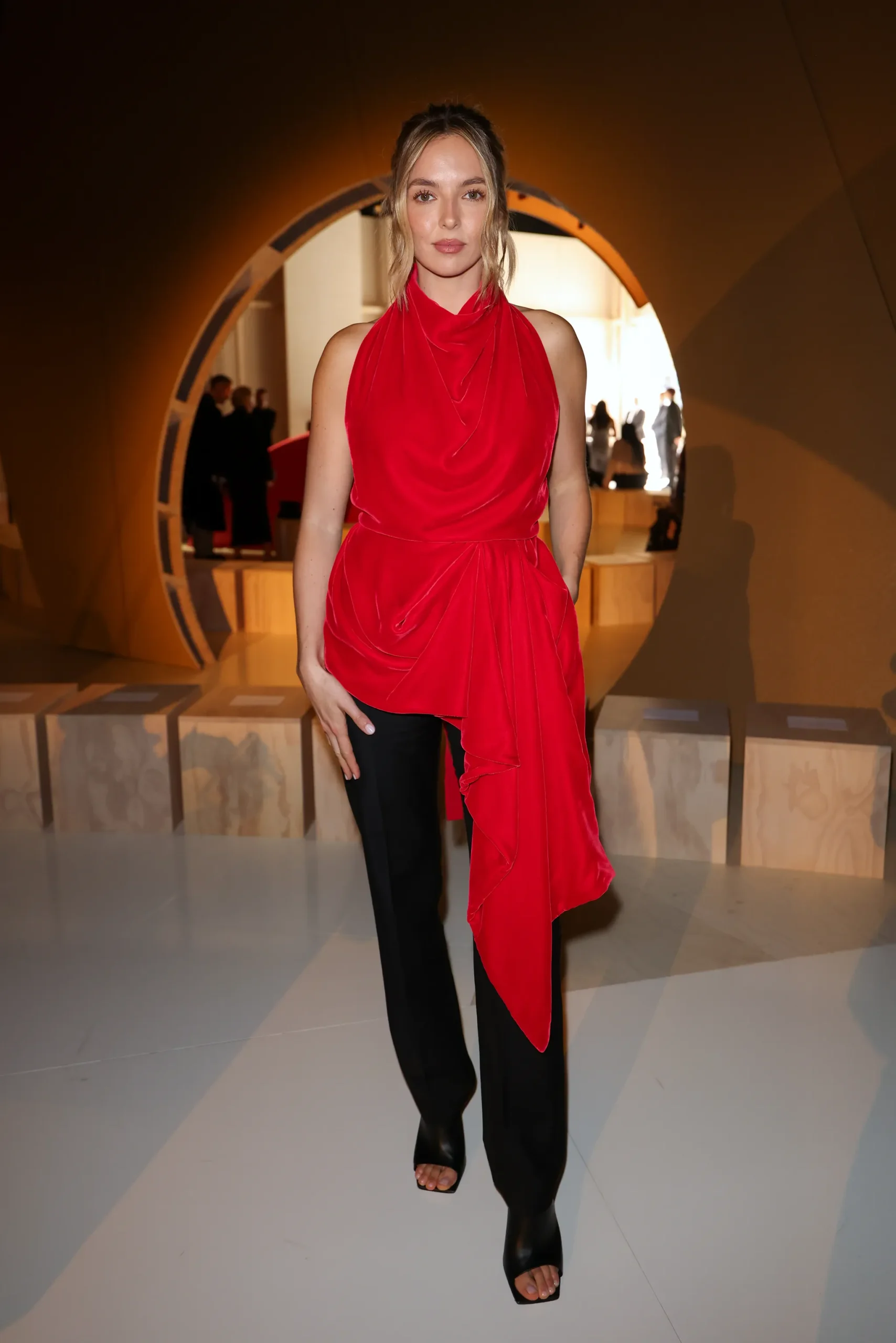 Jodie Comer bij Givenchy