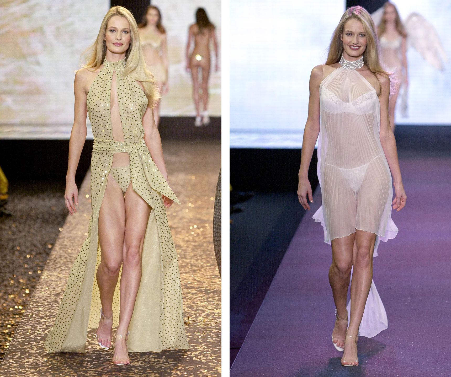 Karen Mulder voor Victoria's Secret