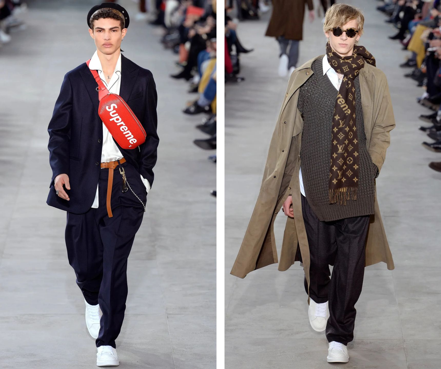 Kim Jones voor Louis Vuitton