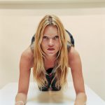 Kate Moss door Marc Quinn in zijn boek 'Kate by Marc'