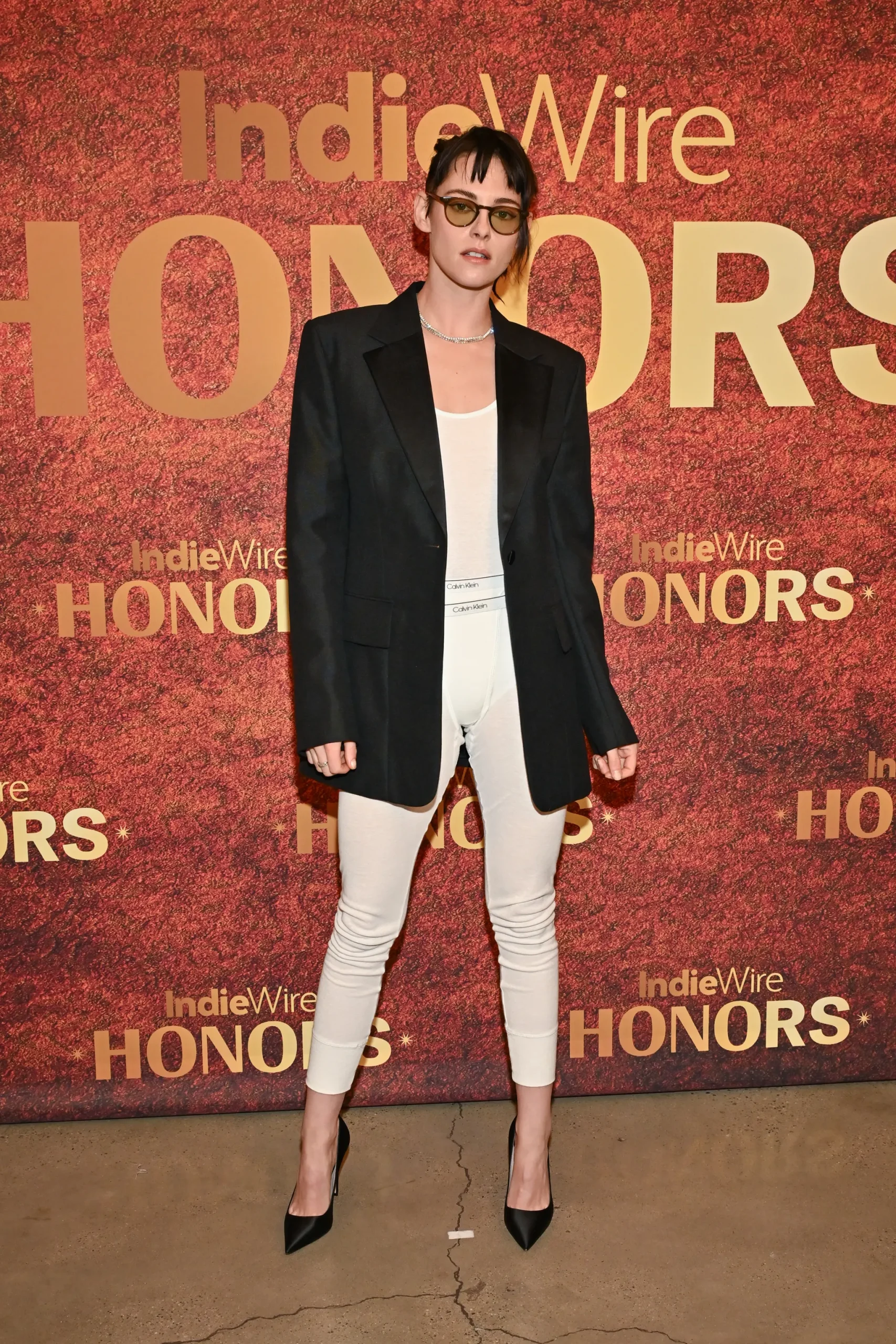 Kristen Stewart in Calvin Klein Collection