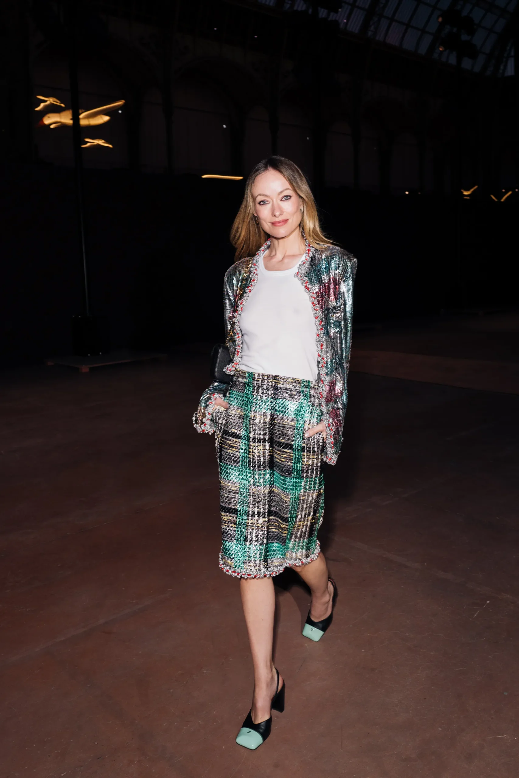 Olivia Wilde Chanel